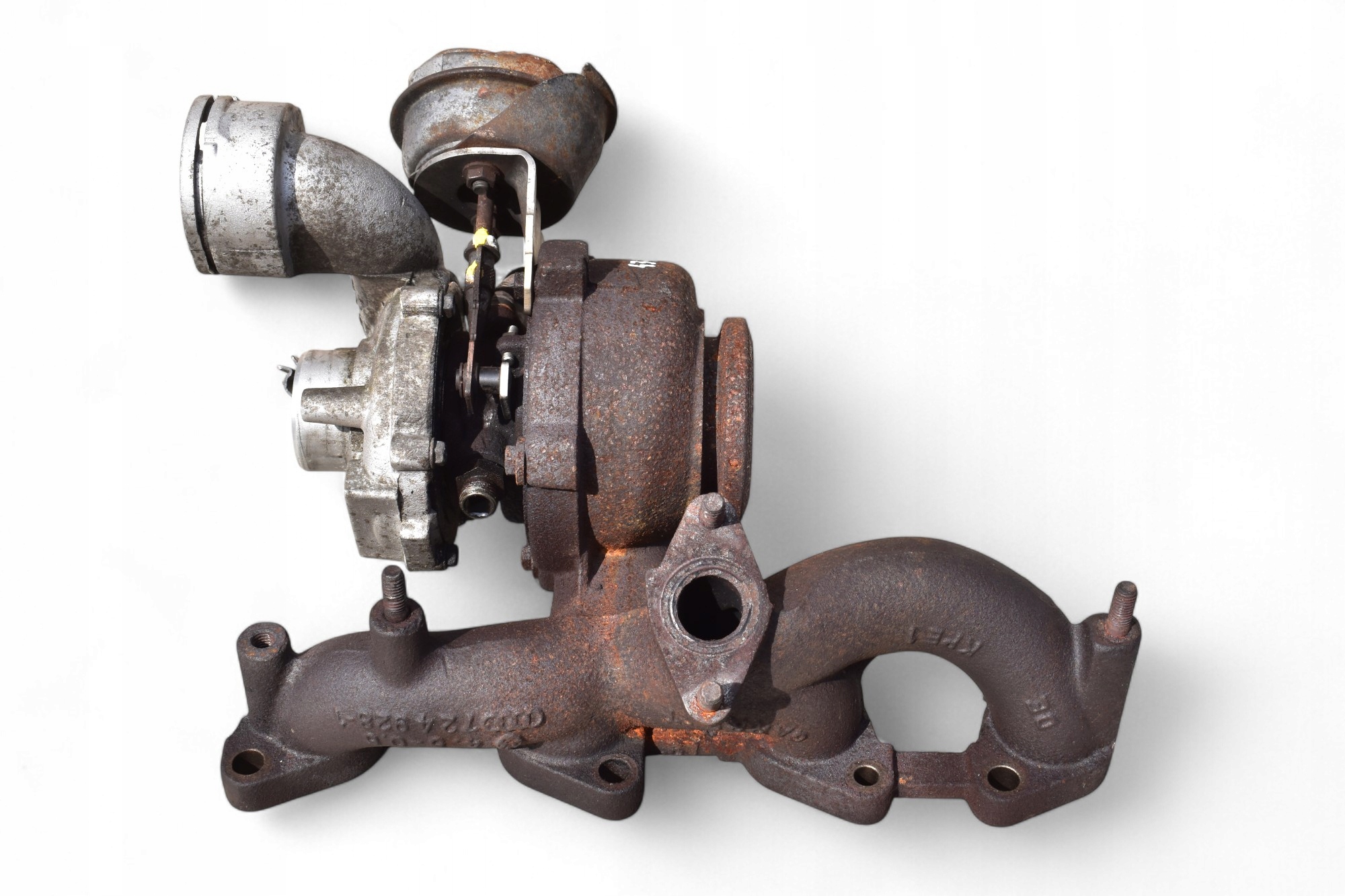 turbo VW GOLF V AUDI A3 8P 2.0 TDI 03G253019A