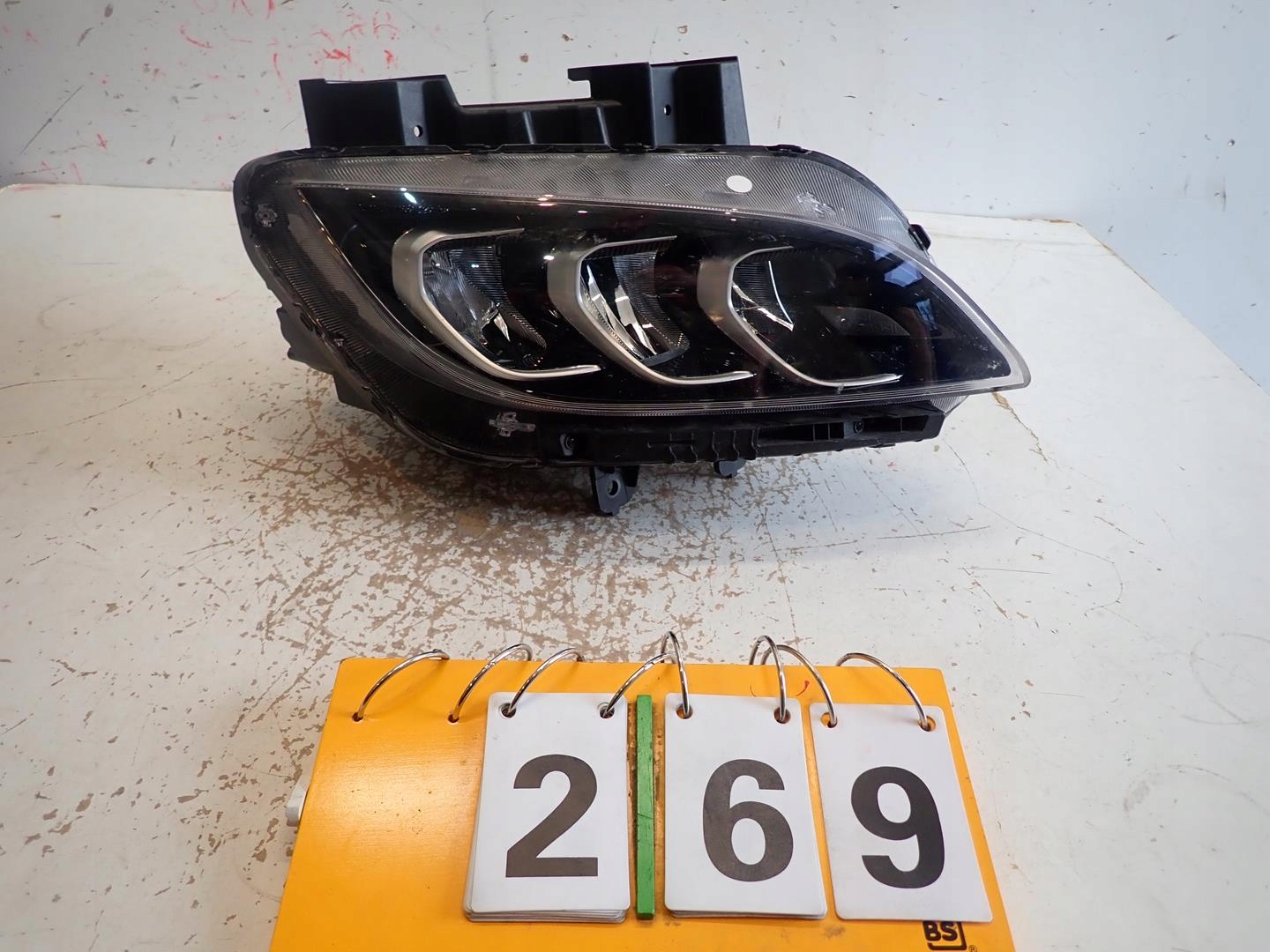 light front right HYUNDAI KONA LIFT 2020- FULL LED