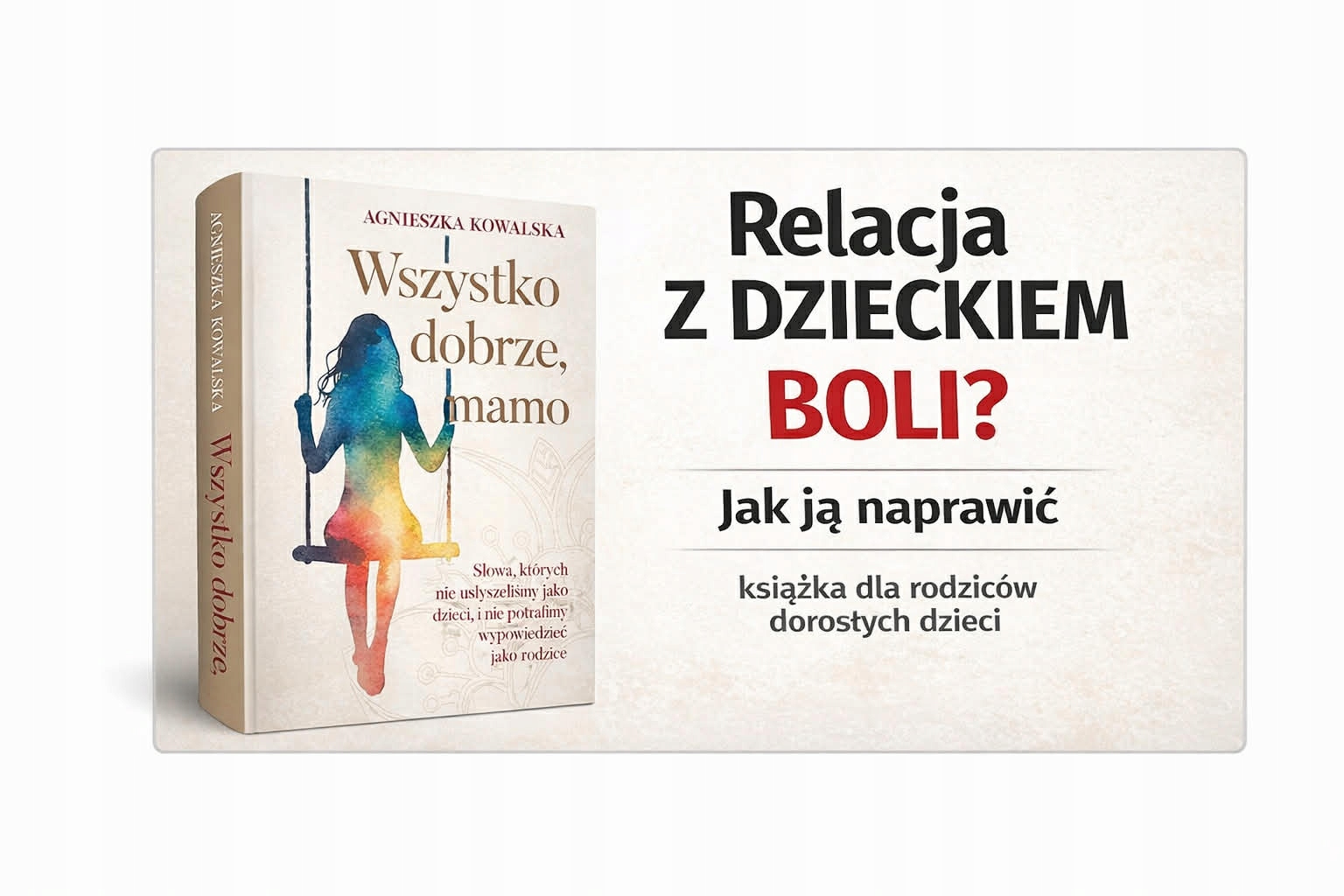 „Wszystko dobrze, mamo” Agnieszka Kowalska - książka inna niż wszystkie