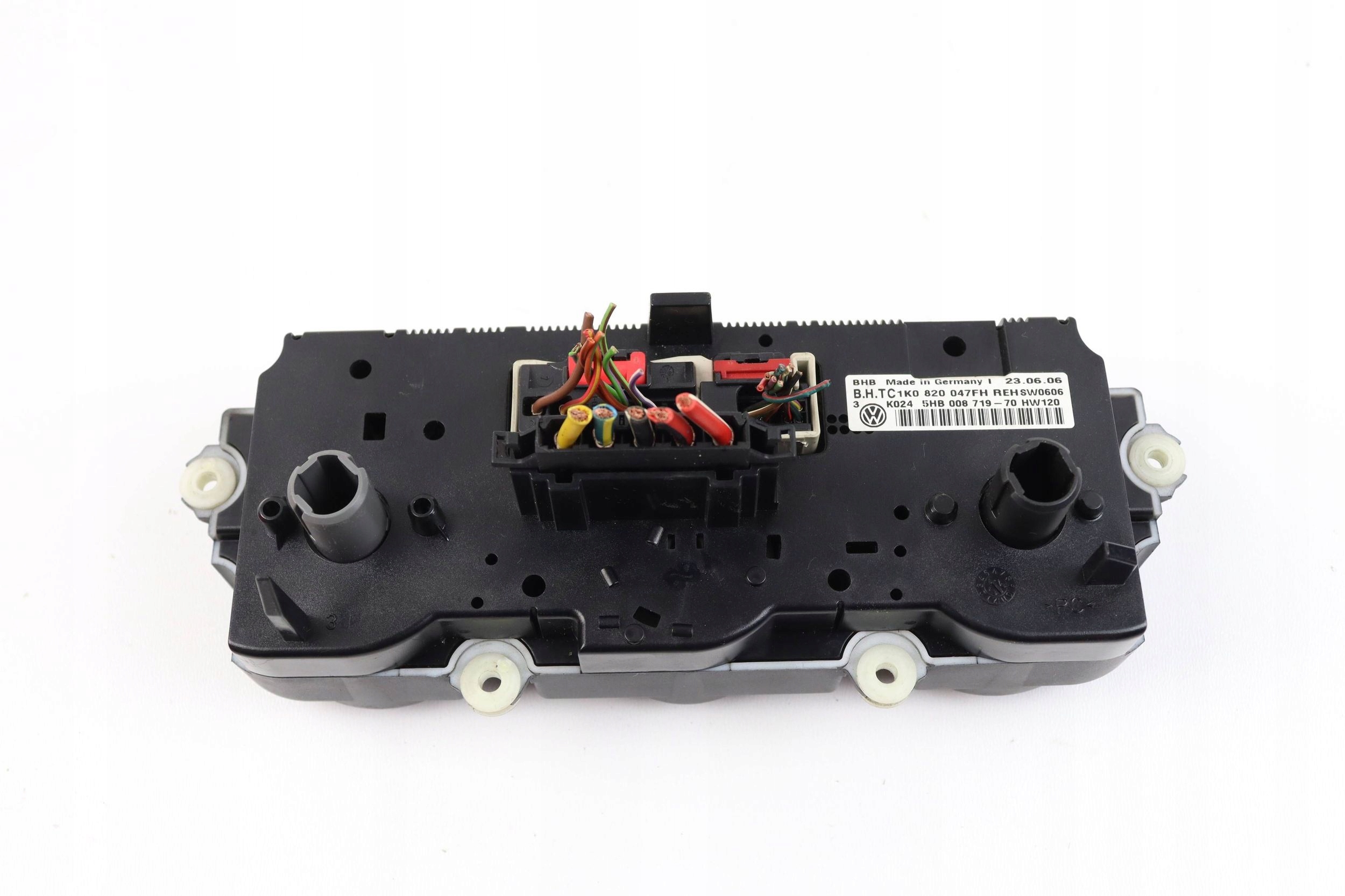 VW PASSAT B6 GOLF V Unite commande clima Bouches buses 1K0820047FH EUROPA