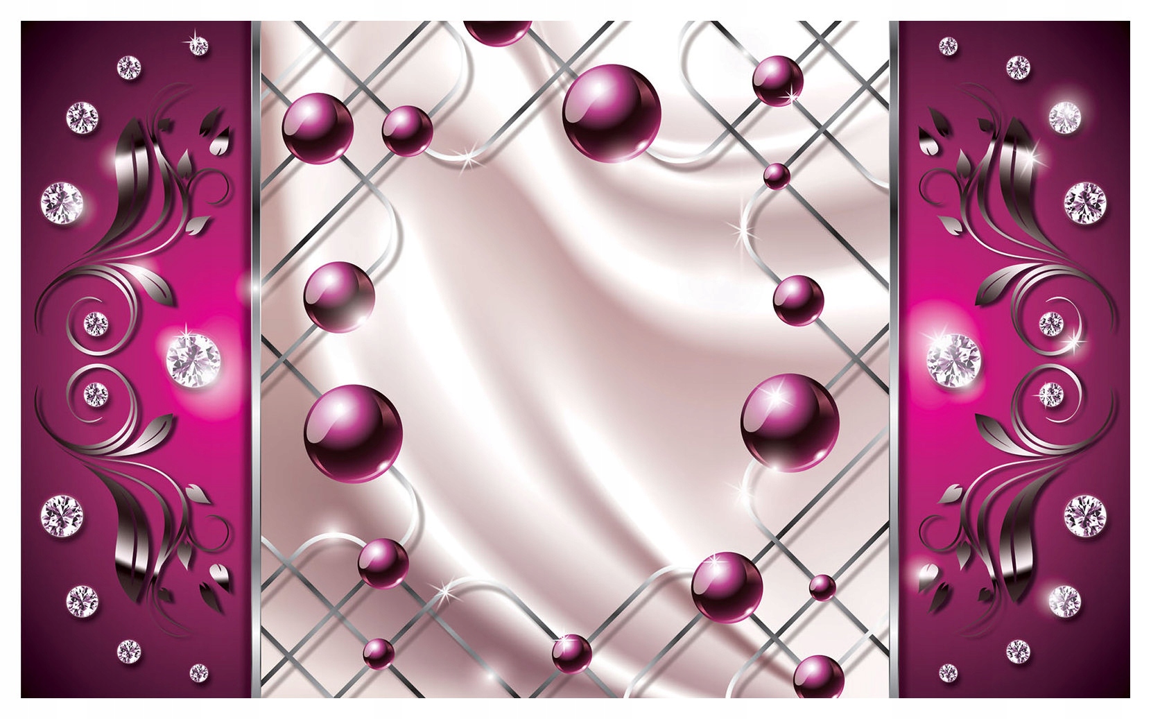 Fototapeta Diamantová vinylová abstrakcia elegancia 368x254 lepidlo