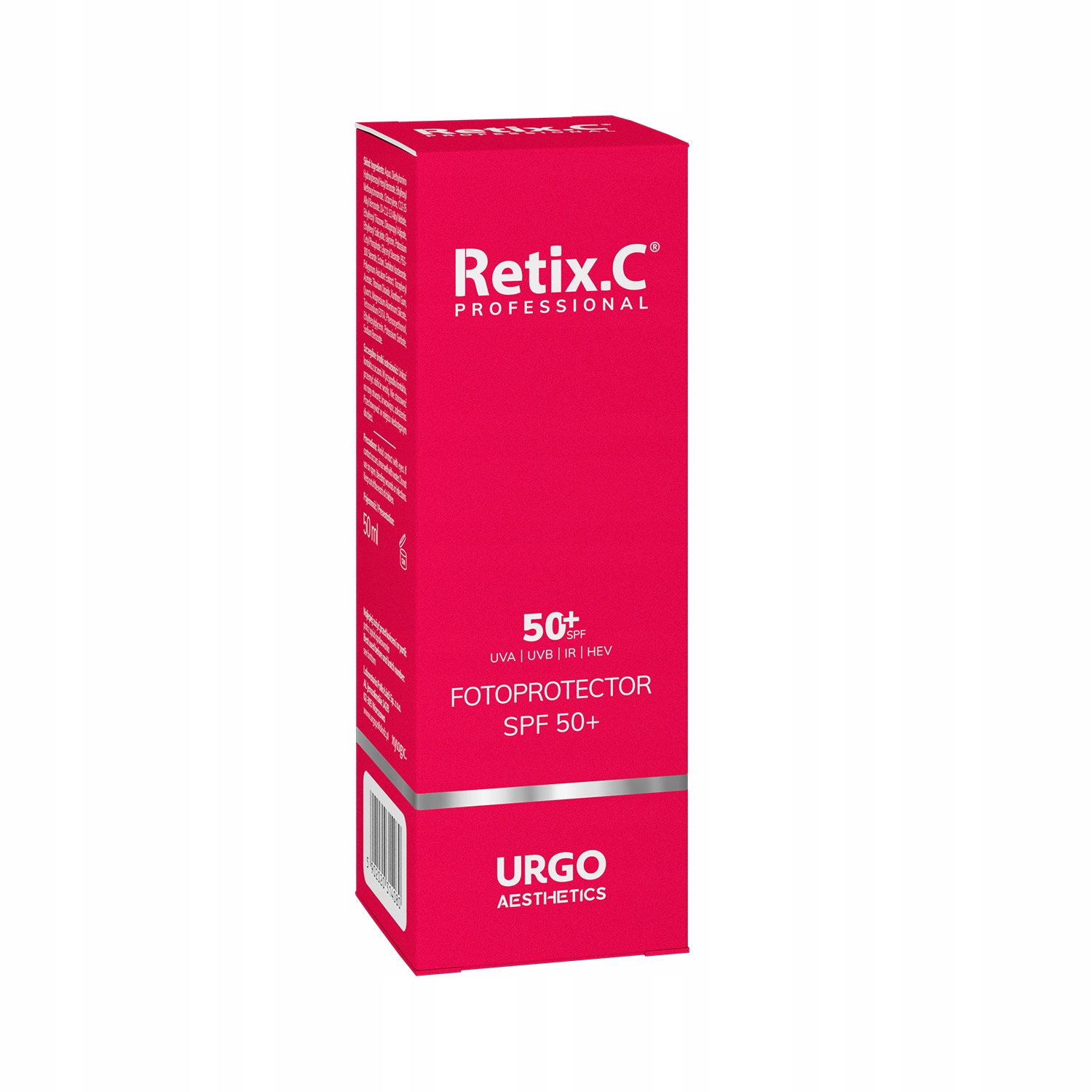 Retix.c Fotoprotector Spf 50+ Krem ochronny, pozabiegowy 50 ml New Edition