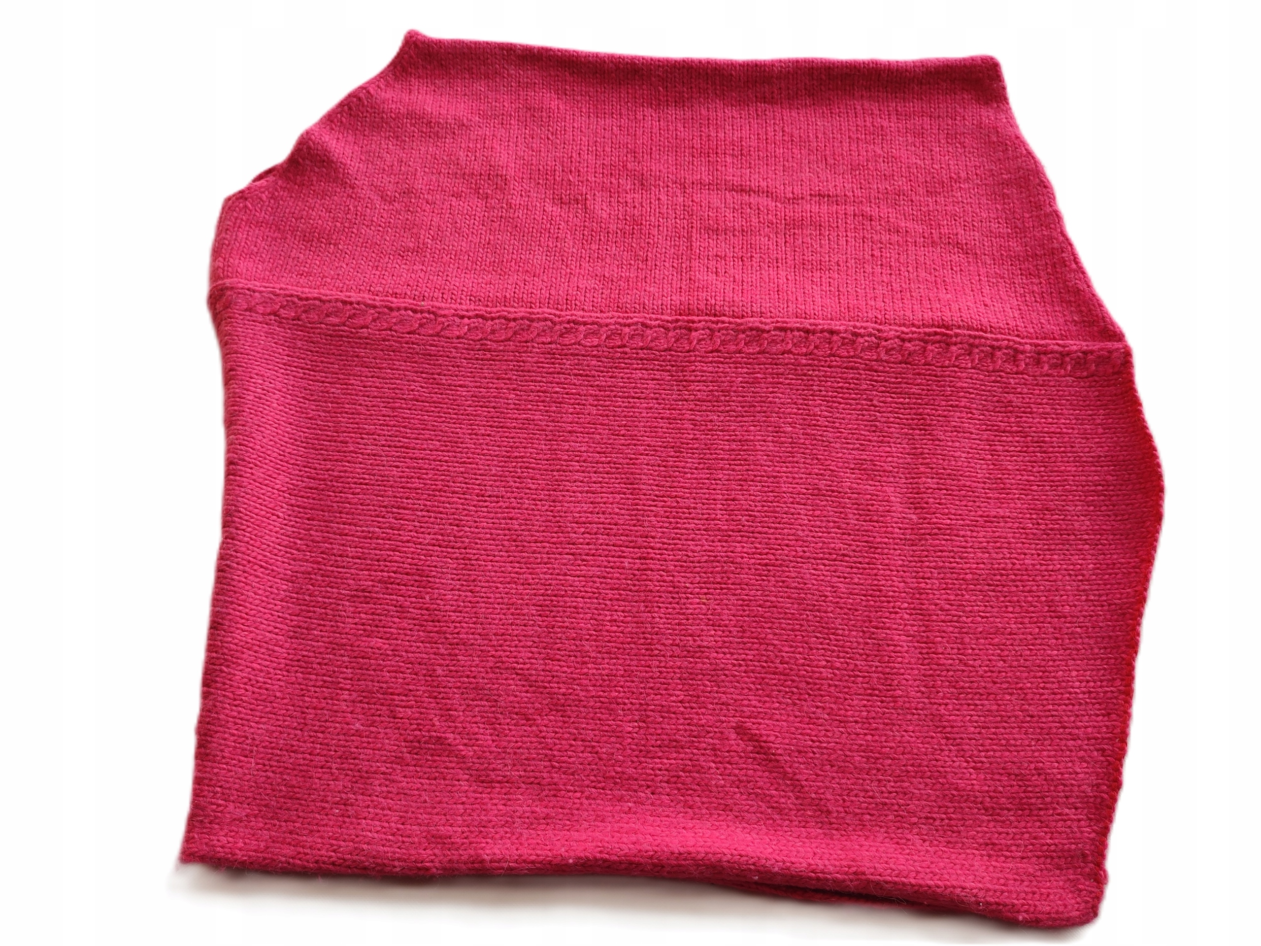 UNIWERSALNE PONCZO _____OVERSIZE__NEW SCOTLAND___WEŁNIANE