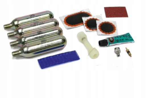 Sada na opravu pneumatík motocykel na skúter