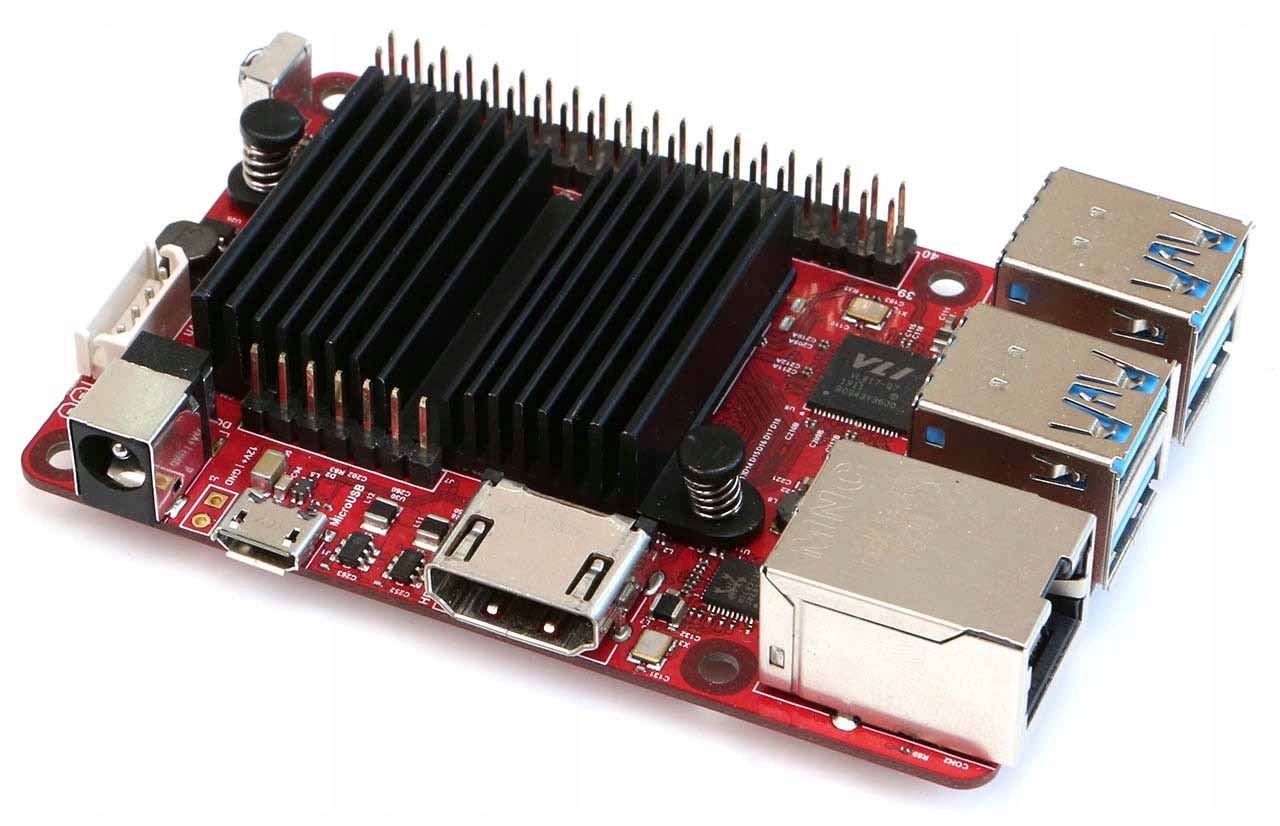 Odroid C4 - Minikomputer procesor Amlogic S905X3 Quad-Core 2,0GHz 4GB RAM