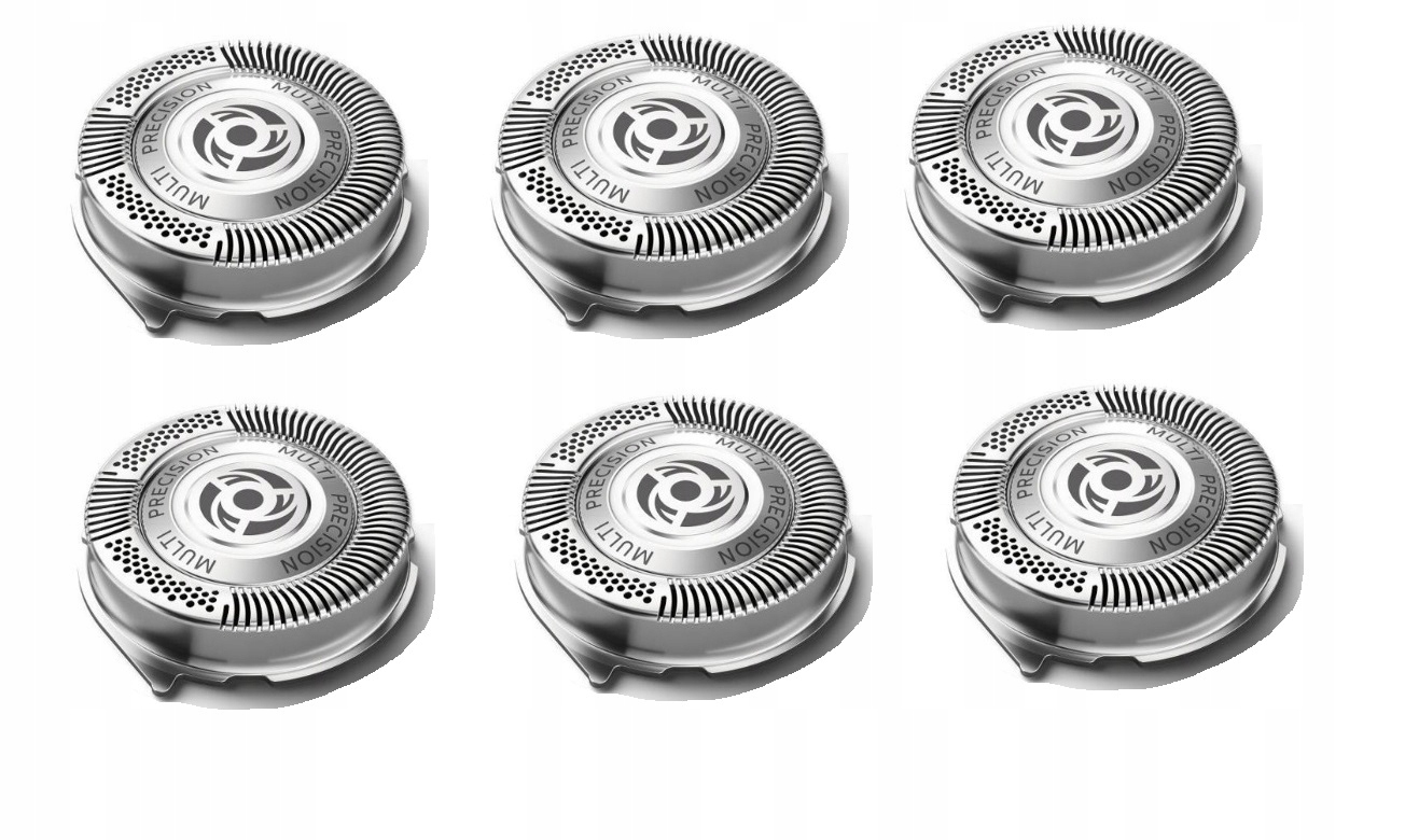 

6x Ostrza Głowice Do Philips SH50/50 Series S5000