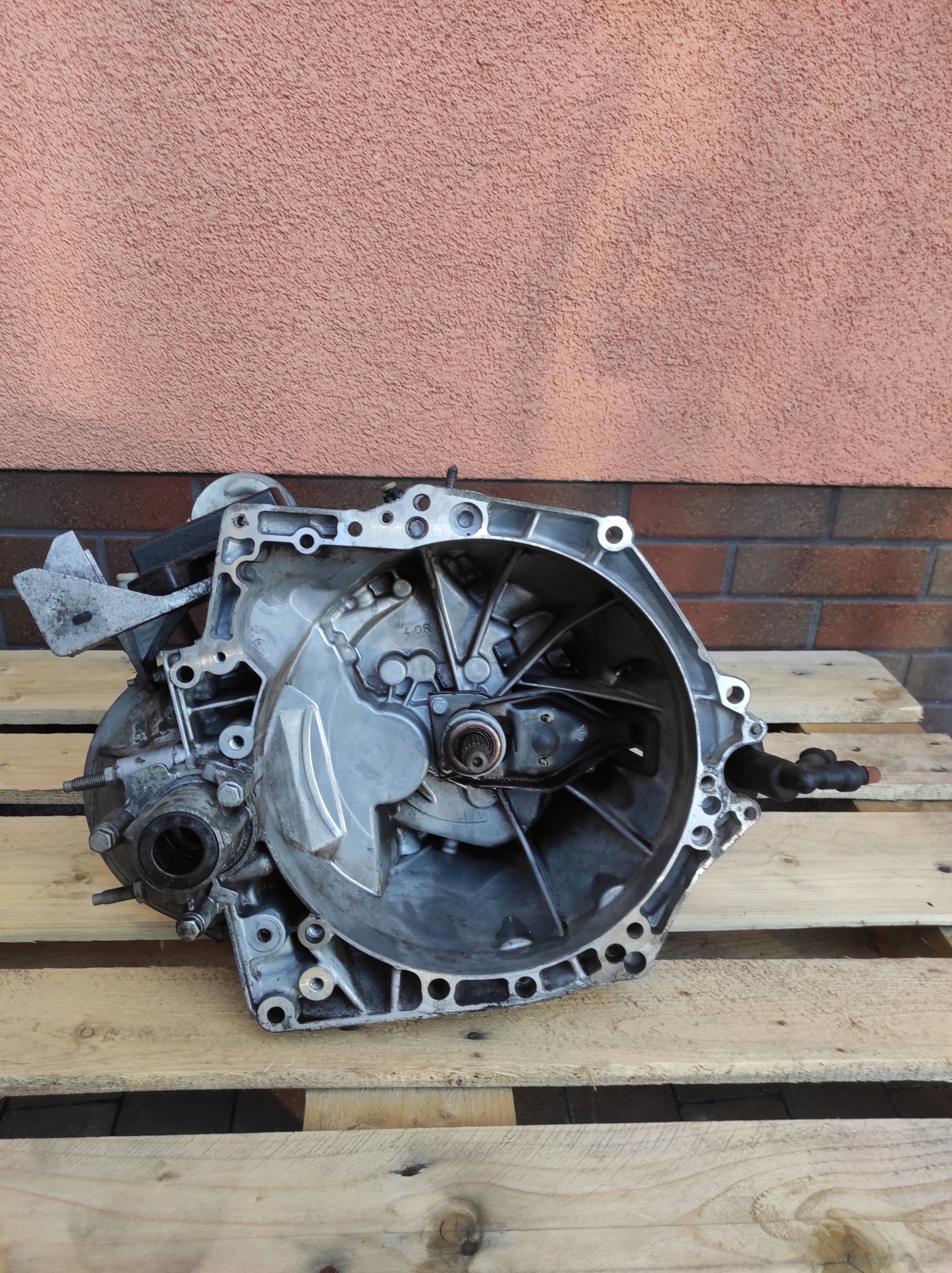 PEUGEOT 3008 1.6 VTI SKRZYNIA BIEGOW 20DP56