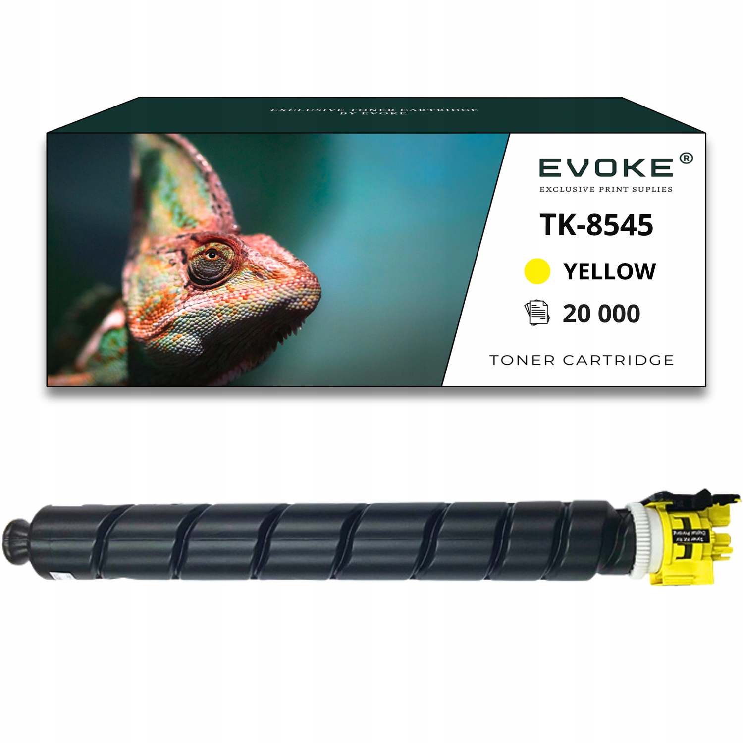 Toner TK8545 žlutý pro tiskárnu Kyocera TASKalfa 4054ci 5054ci TK-8545 20k