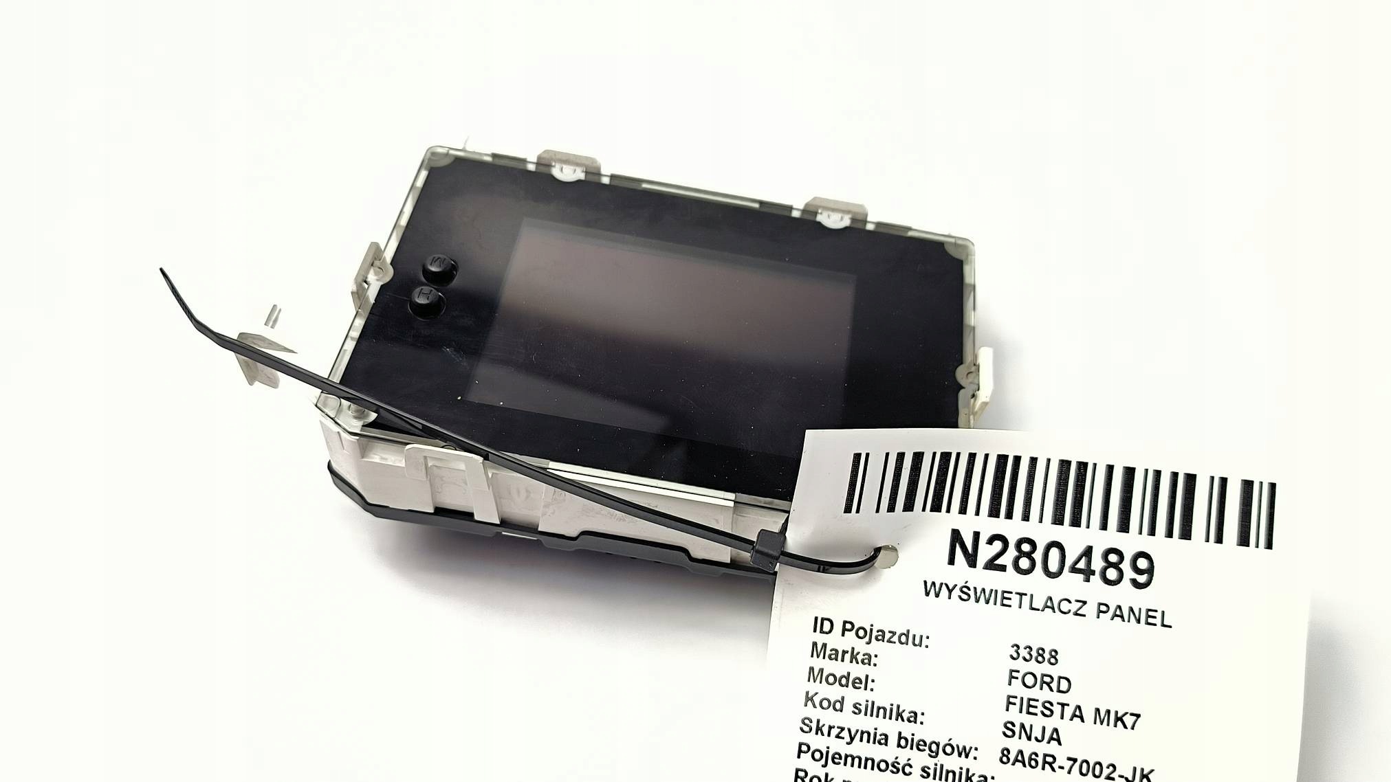 display PANEL BA6T-18B955-BB FORD FIESTA MK7