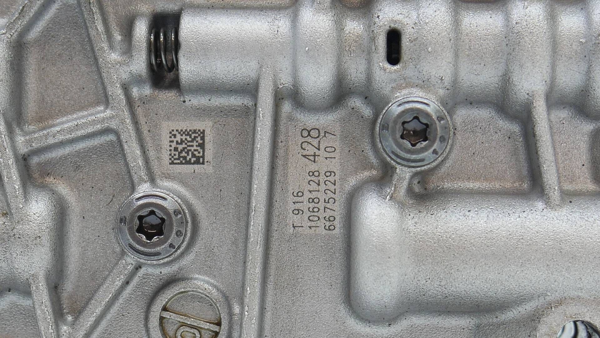 control unit gearboxes valves module MECHATRONIKA JAGUAR XF 0260550043 1068427228