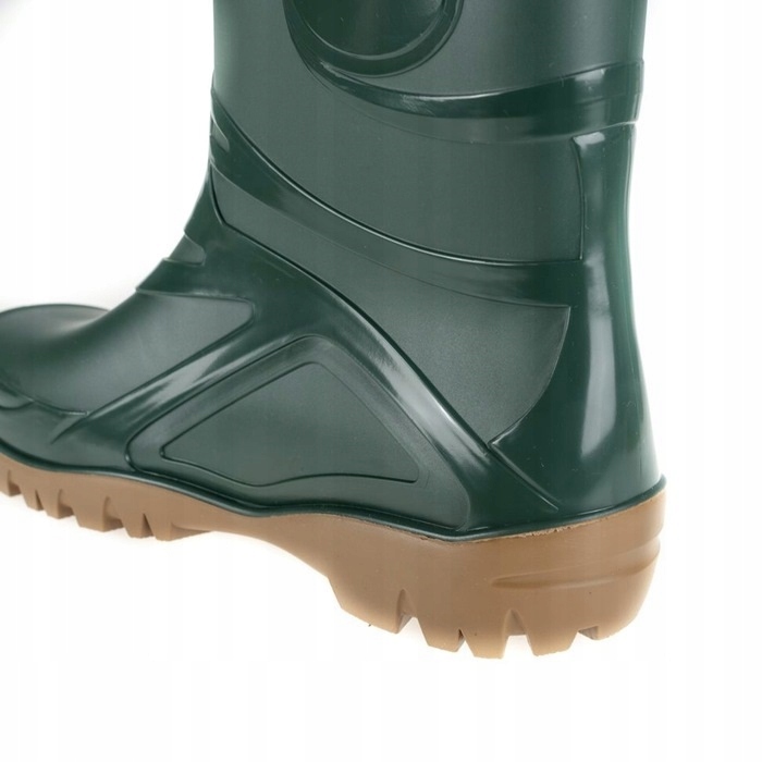 KALOSZE GUMIAKI DAMSKIE MĘSKIE MŁODZIEŻOWE POLSKIE Kolor zielony