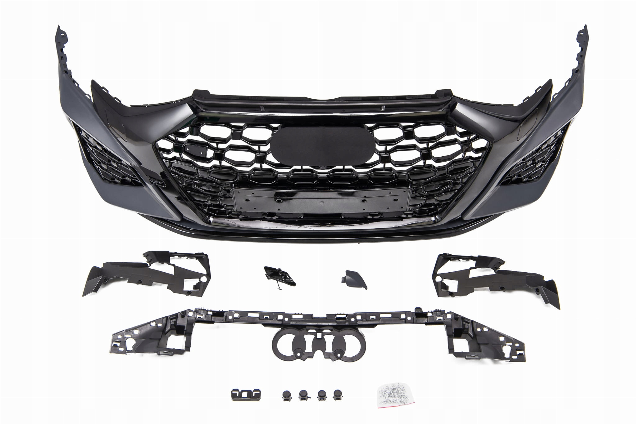 BODY KIT PAKIET STYLIZACYJNY NA RS3 AUDI A3 8Y 2020+