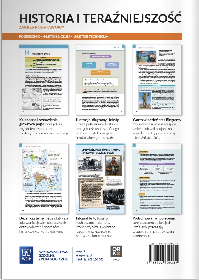 HISTORIA I TERAŹNIEJSZOŚĆ 1 PODRĘCZNIK ZP WSIP Klasa 1