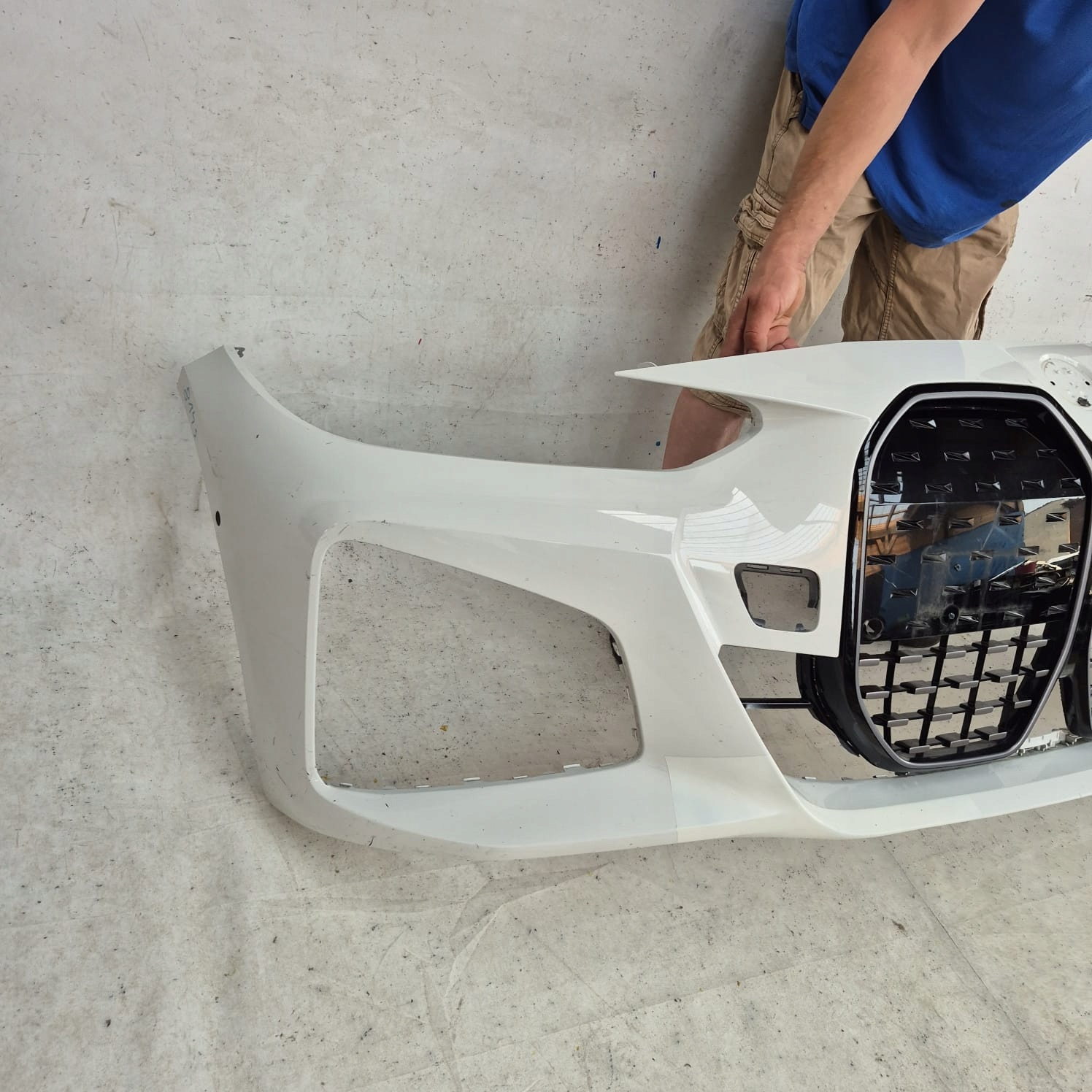 BMW 4 G26 GRAN COUPE m-packet 21-> bumper front front PDC