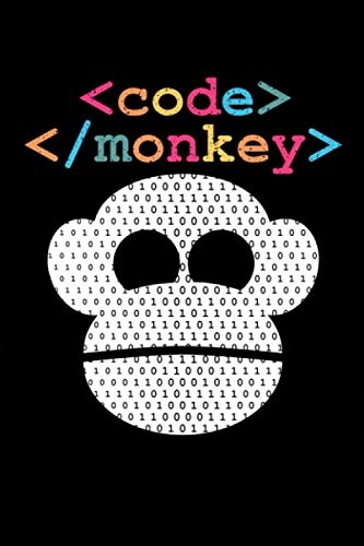 Geekarooni Code Monkey: 6x9 150pg : Coding Language Nuggets : DotGraph : Da