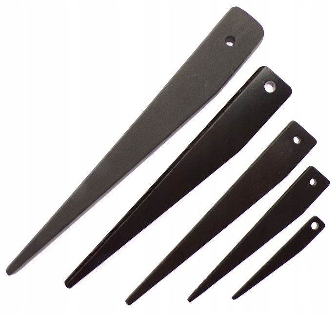 Klin Wybijak Do Wierteł Tulei Trzpieni Stożków Morsa MK5 MK4 MK3 MK2 MK1