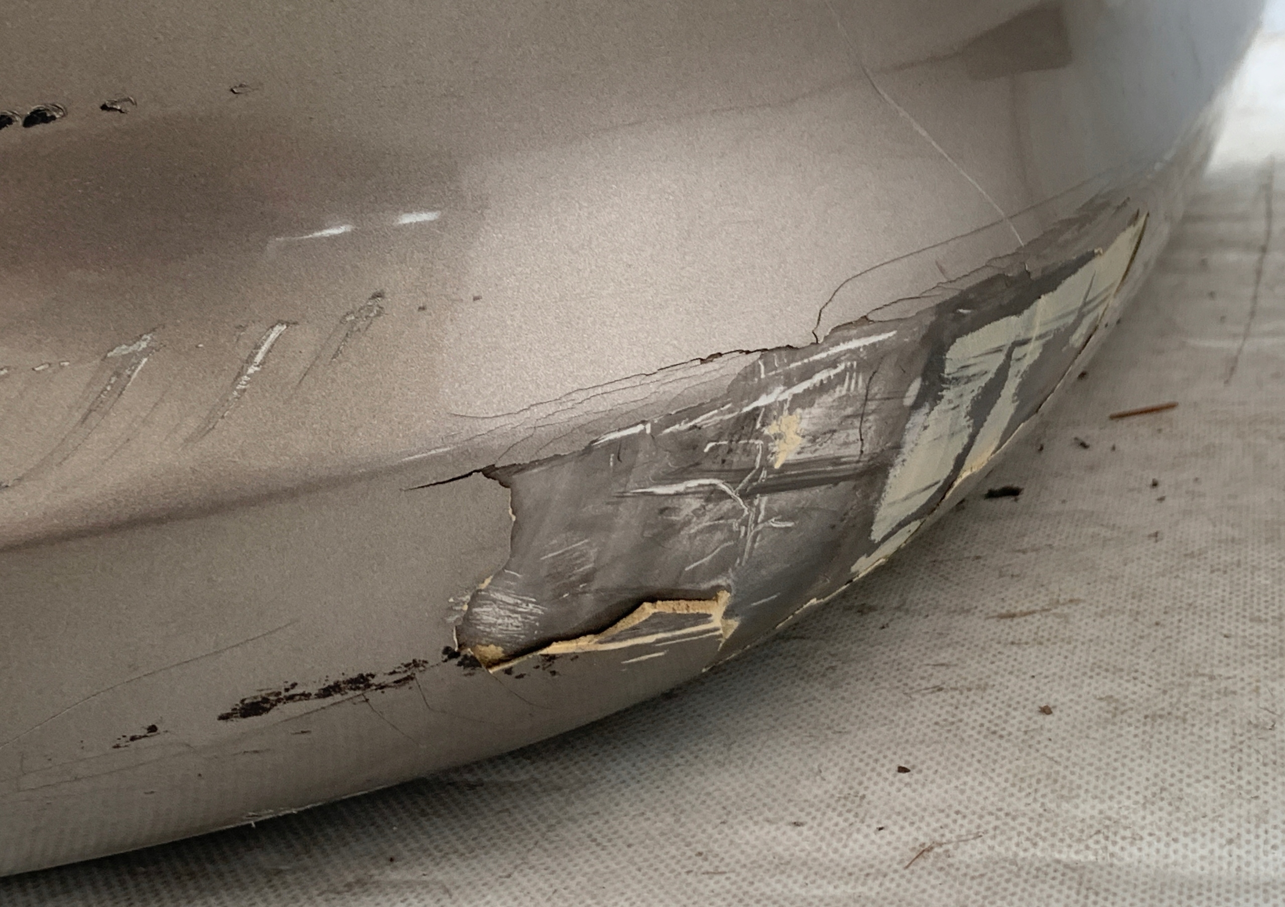 # bumper rear part rear PEUGEOT 607