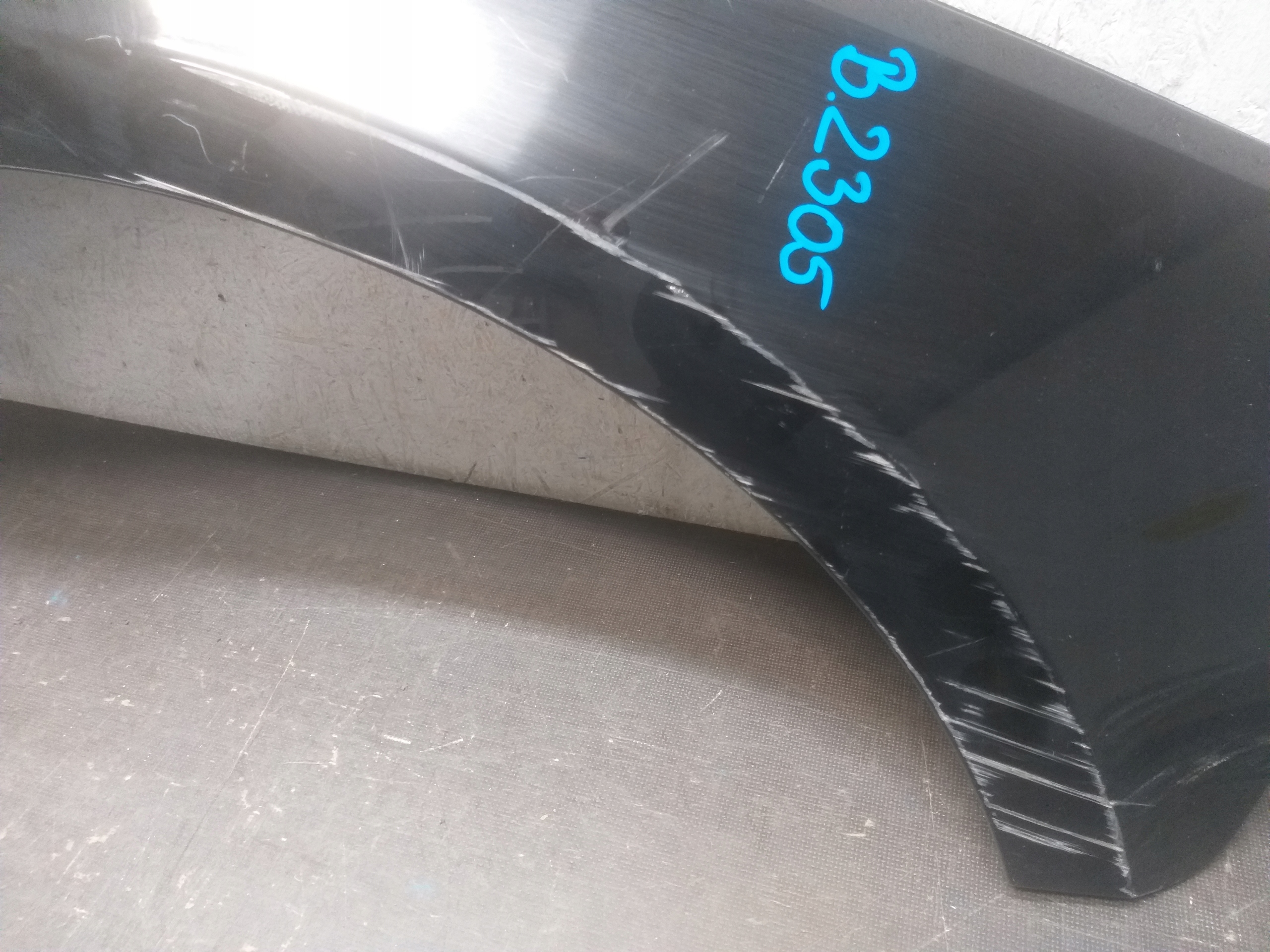 fender front right LAND ROVER RANGE L322 III 3 01-12
