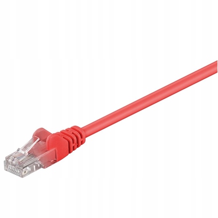 Goobay Cat 5e Network cable Unshielded twisted pair (utp) Male Rj