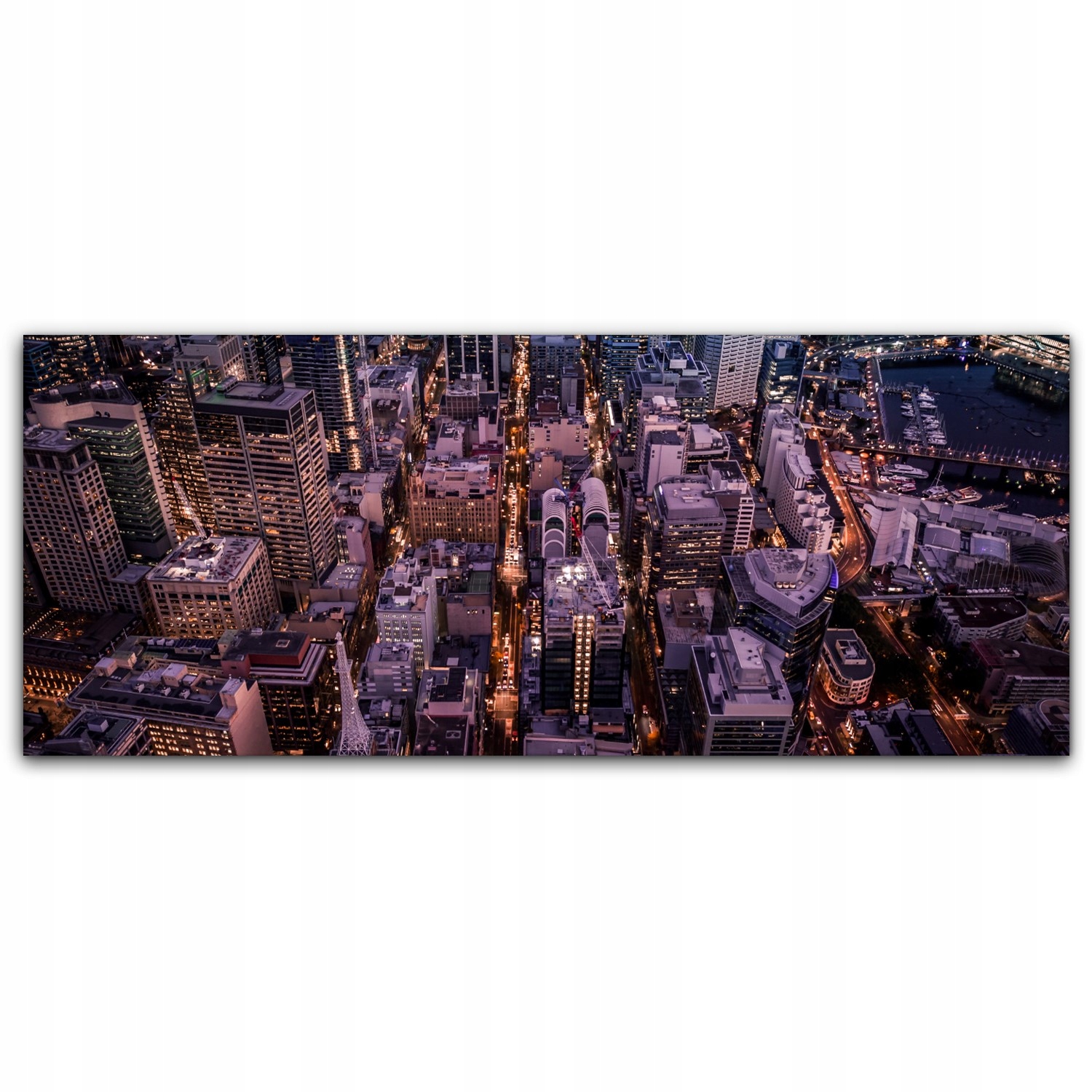 

Foto-obraz canvas 125x50 Sydney Miasto Krajobraz