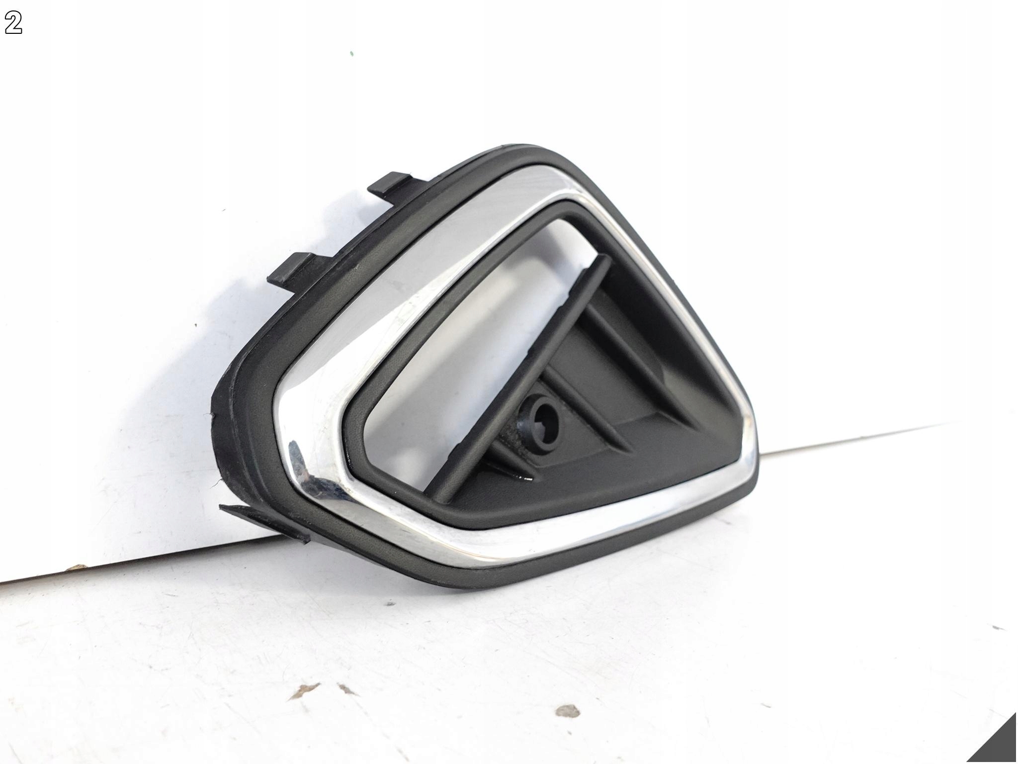 VW T-CROSS 2GM LIFT 23- grid grille intake W bumper right front PDC