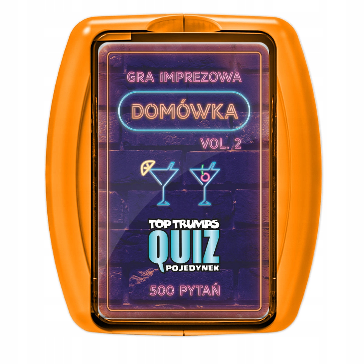 GRA TOWARZYSKA DOMÓWKA QUIZ gra imprezowa Wydawca Winning Moves
