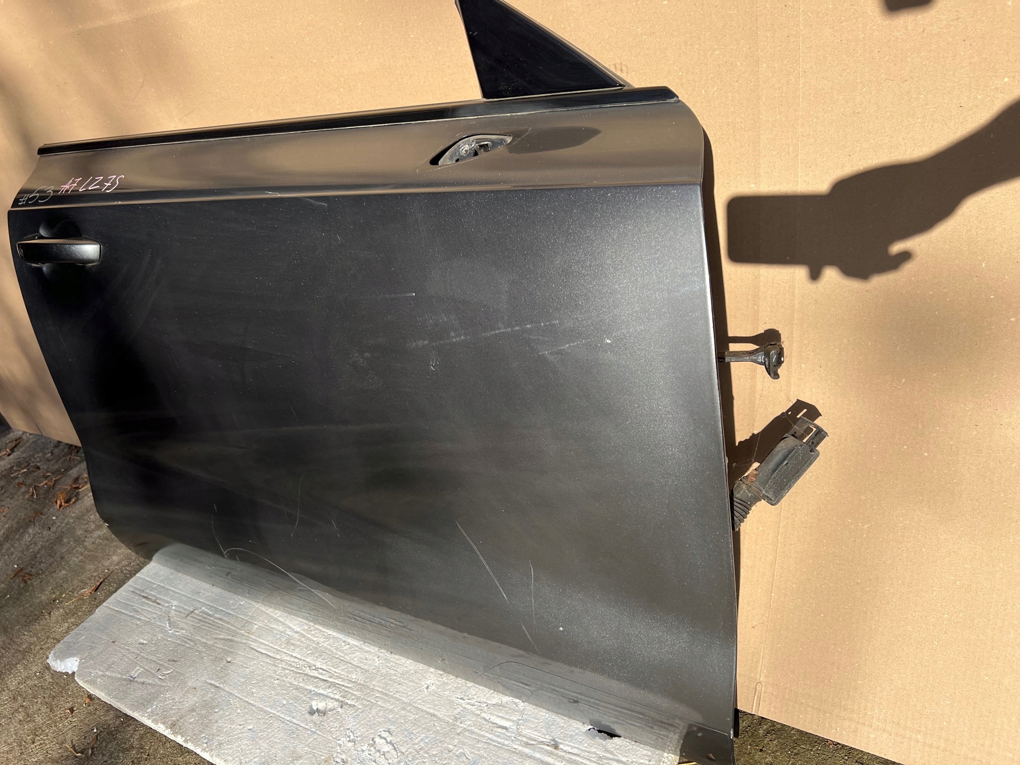 AUDI A7 4G door right front right front LZ7S