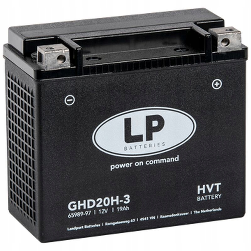 Landport Gélová Batéria GHD20H-3 (mh HVTG20H-3) (HVTG20H-3) 12V 19AH 176