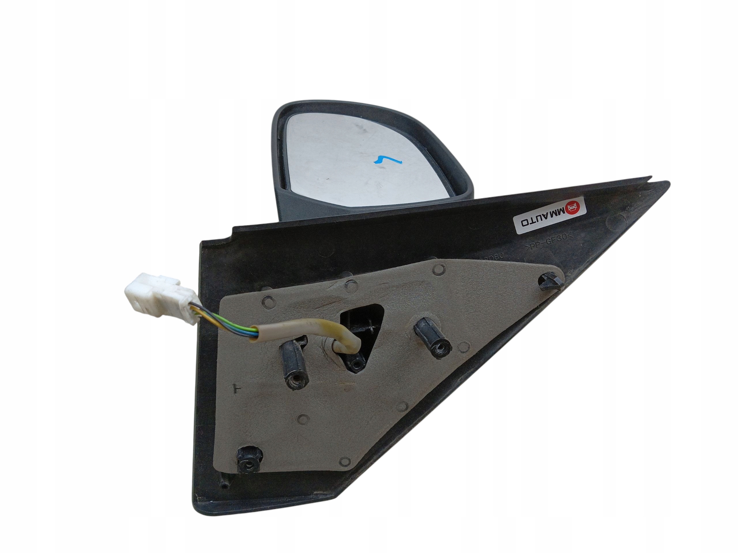 mirror left DACIA LODGY (2012-2017) 5 PIN EUROPA KOD LAKIERU TEKNA