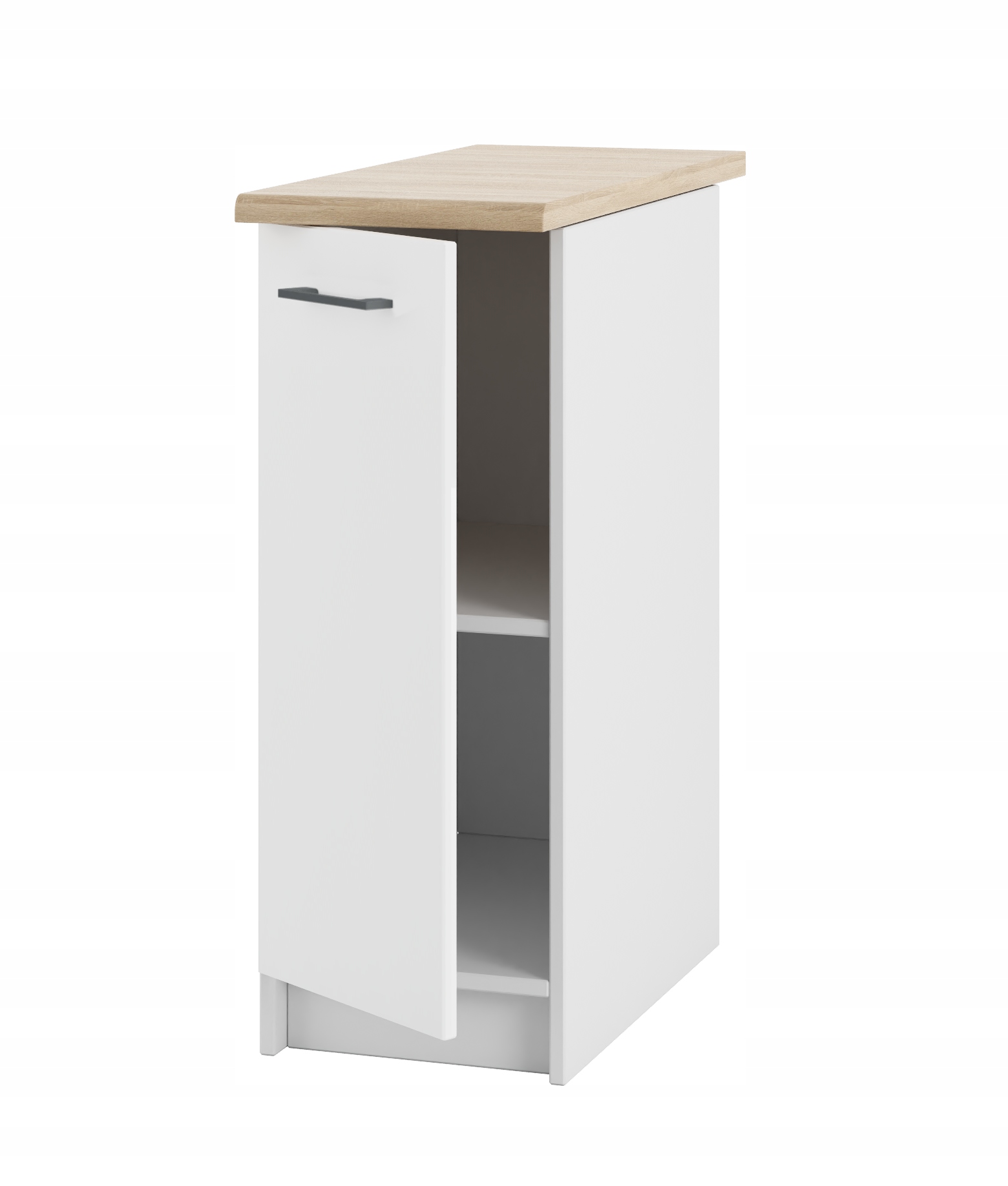 

Szafka kuchenna dolna 30 biel mat blat do zestawów