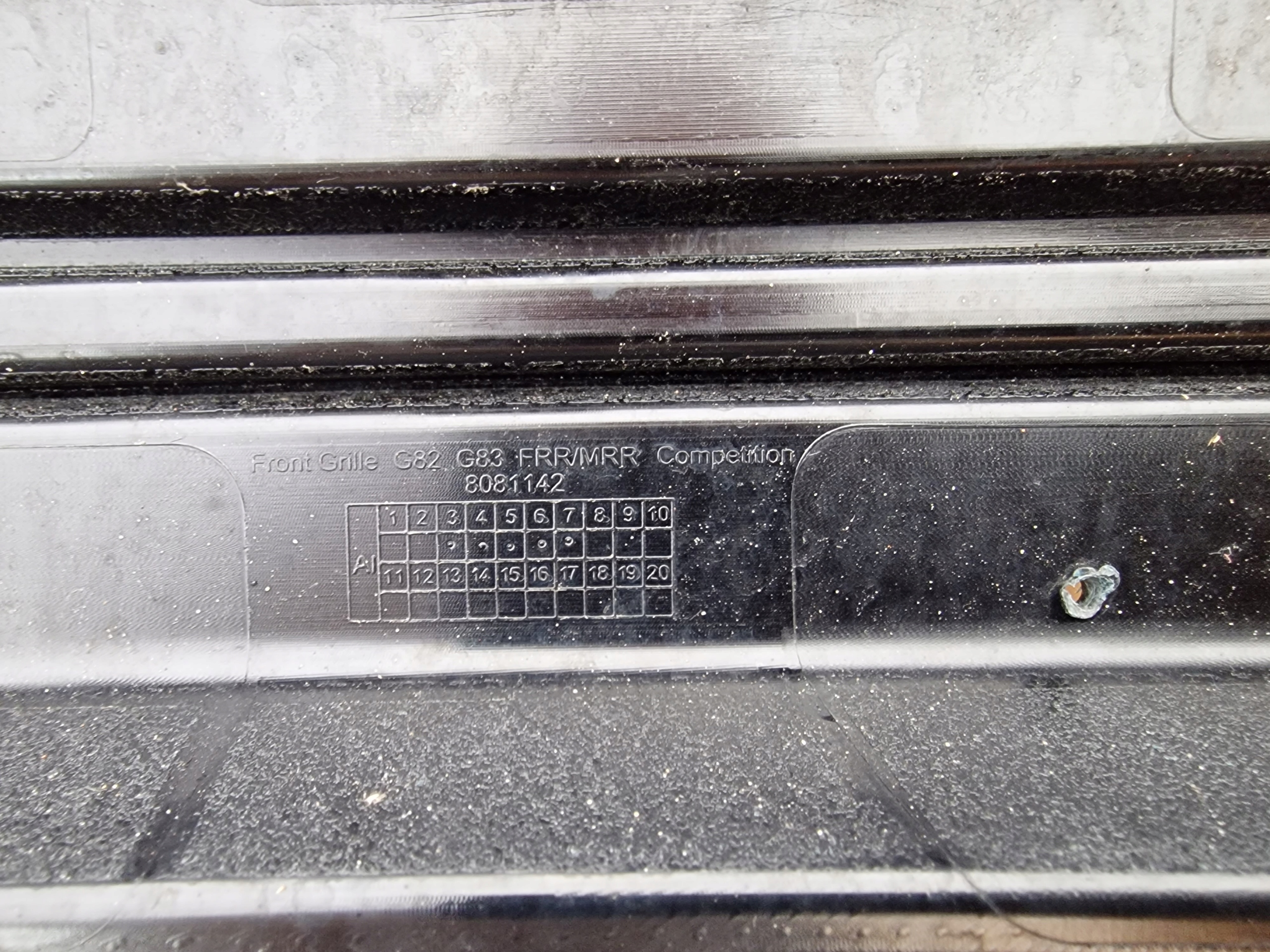 BMW 4 G83 Kühlergrill FRONTGRILL Kühlergitter - Thumbnail 7