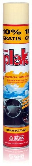 PLAK DO KOKPITU NABŁYSZCZAJĄCY WANILIA 750ML