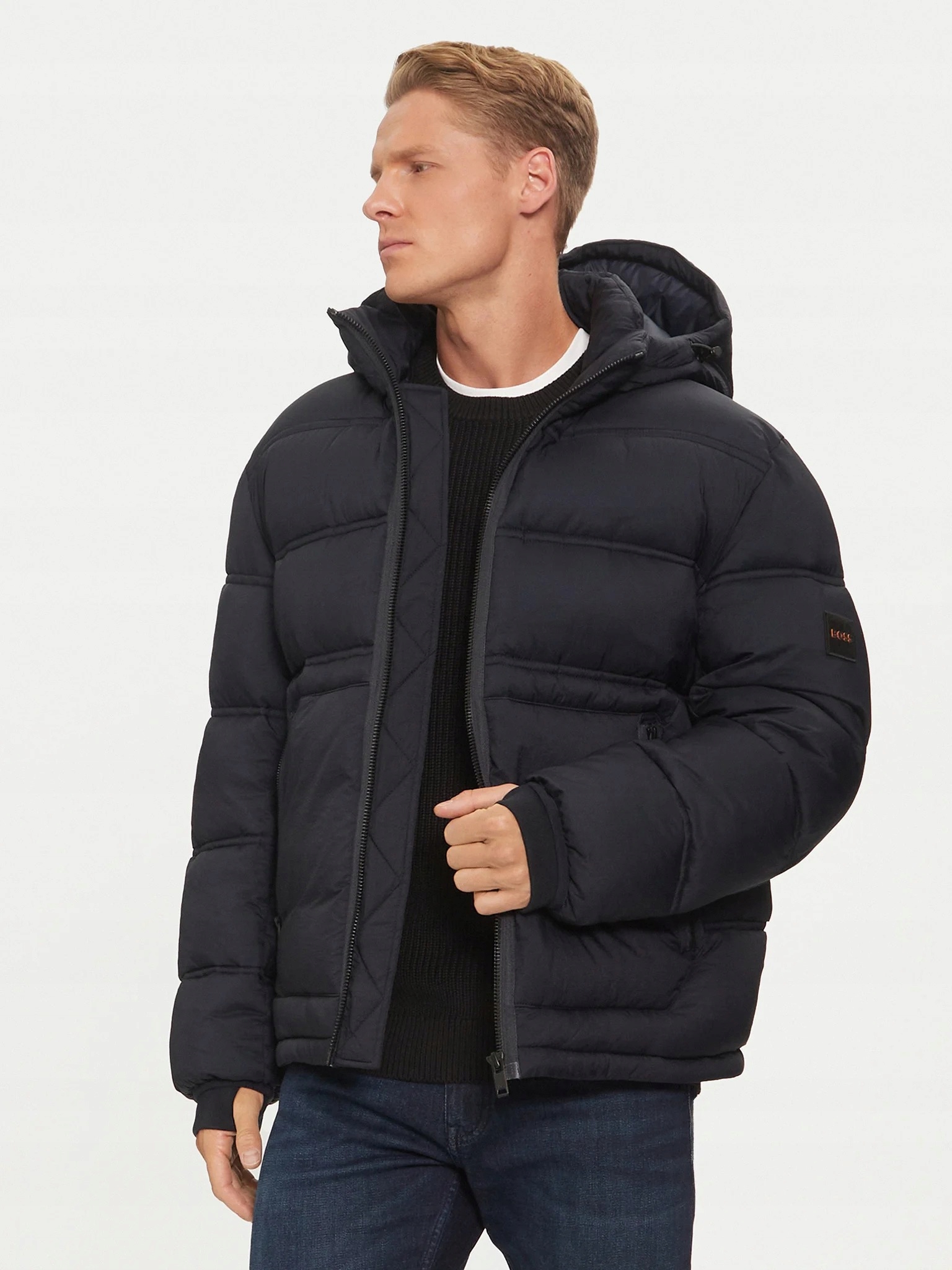 Hugo Boss Péřová Bunda Okobra1 50535994 R D48 L