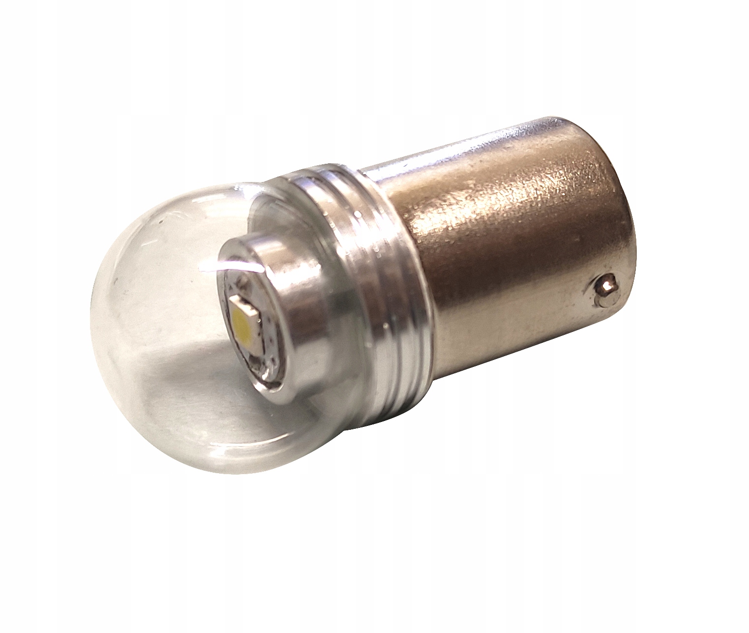ba15s ŻARÓWKA BIAŁA LED P21W P5W 12V 24V Fi15