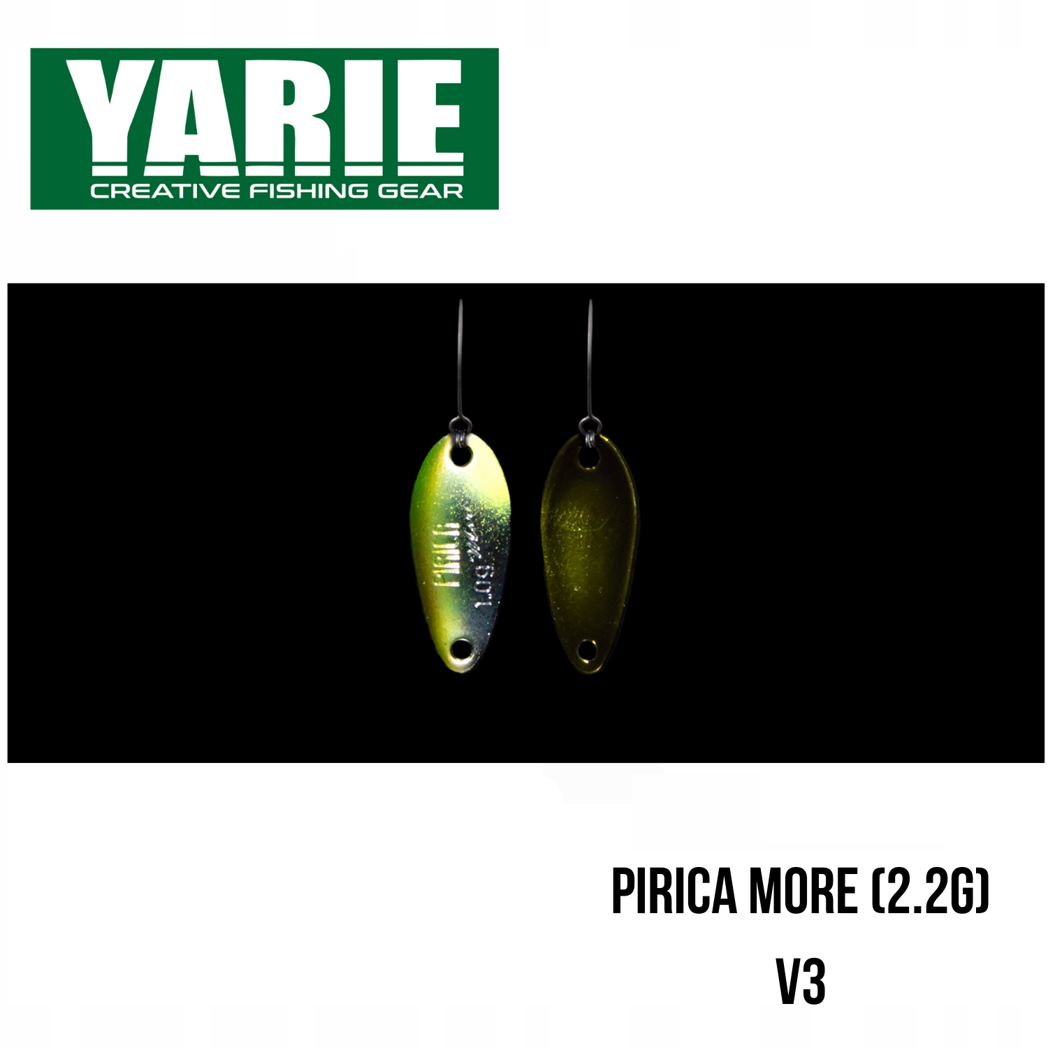 Błystka wahadłowa Yarie Pirica More V3 (2.2g)