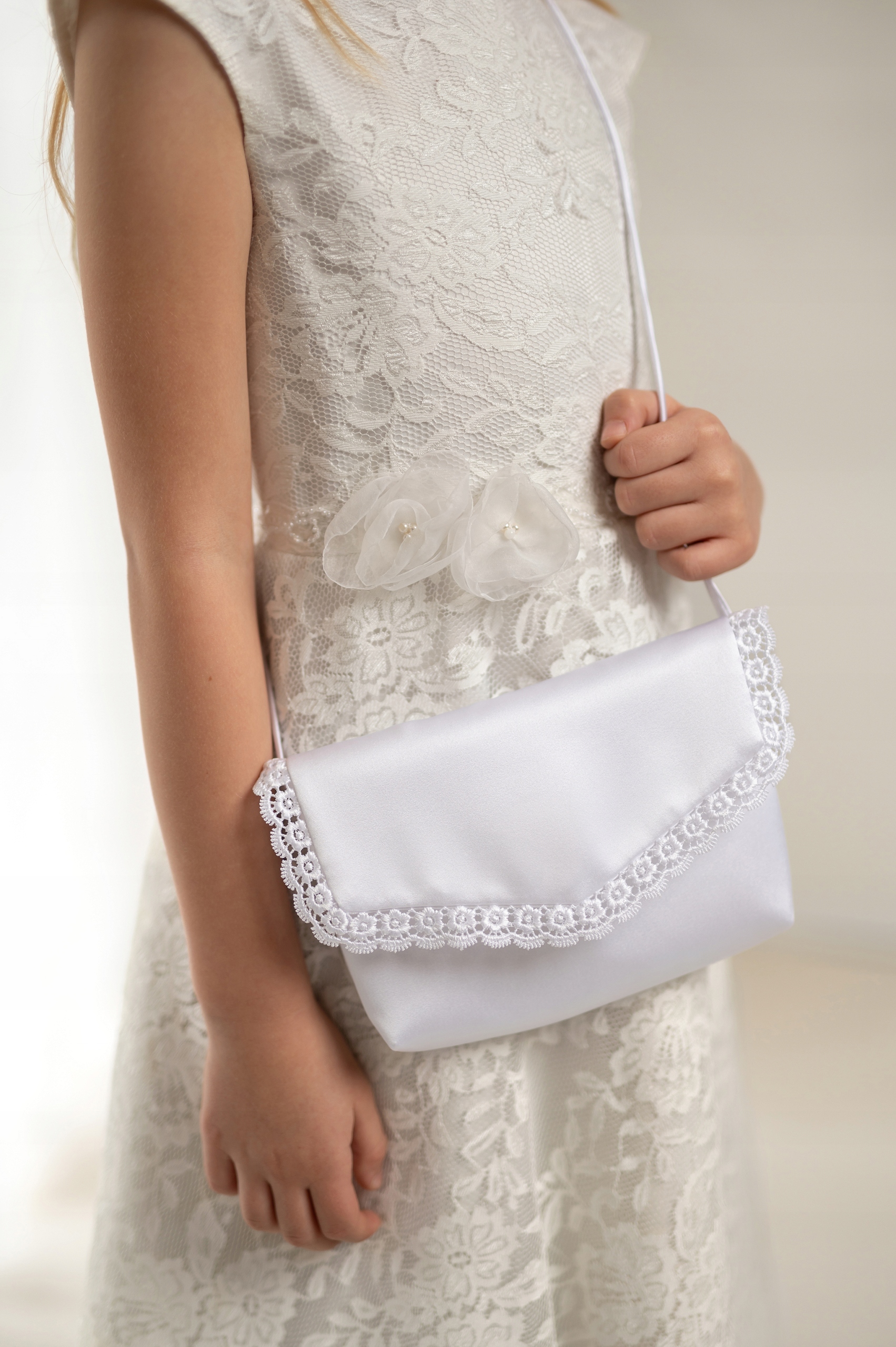 torebka komunijna kopertówka