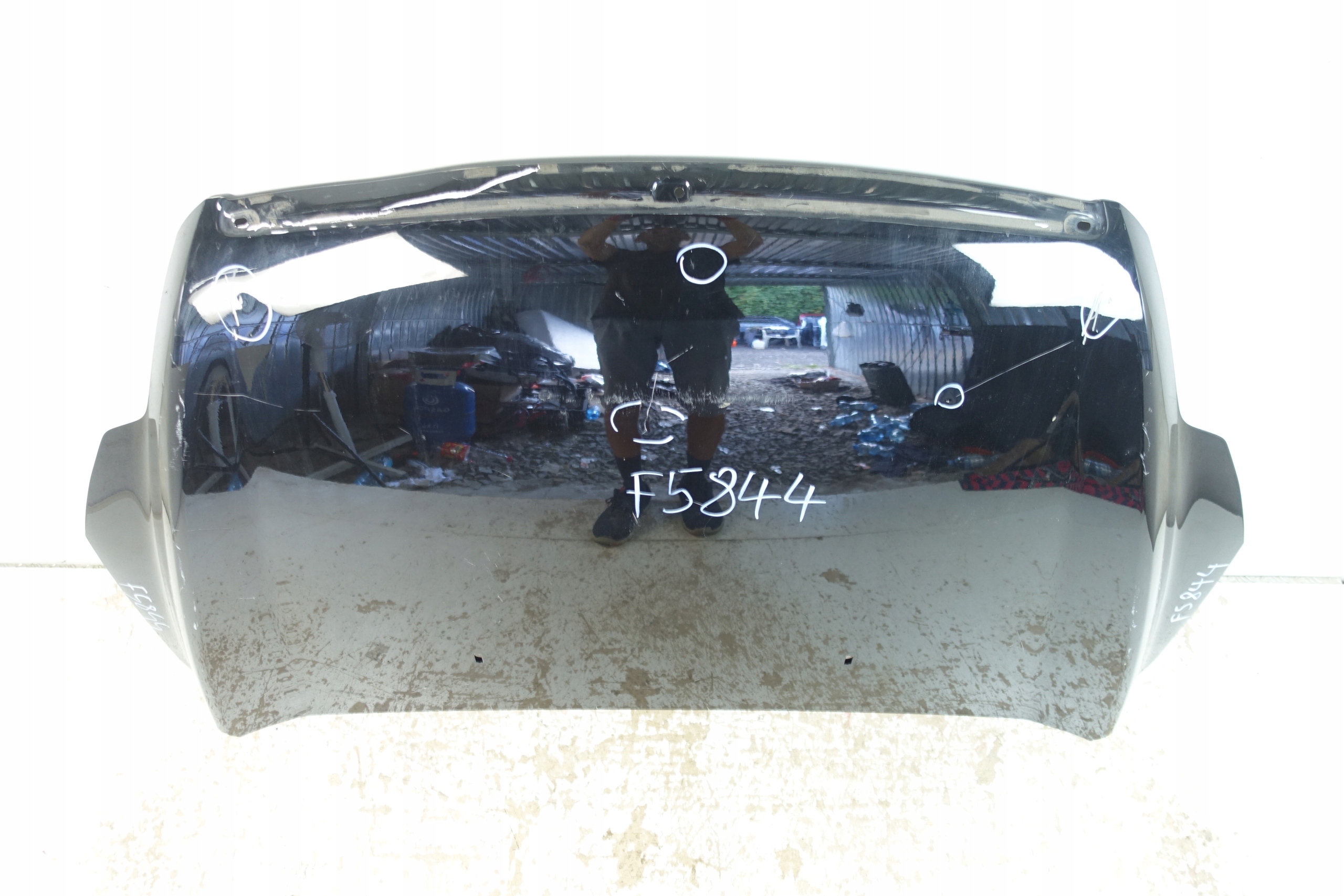 FORD FOCUS MK2 LIFT 2007- Coperchio COFANO