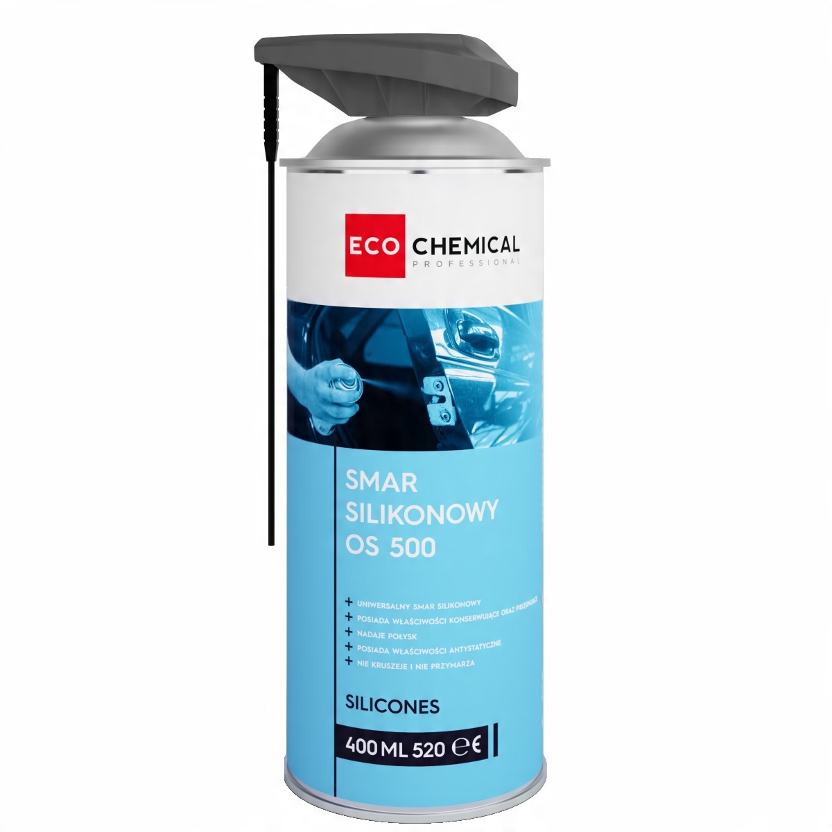 

Olej Silikonowy Spray Ecochemical Os 500 Evo
