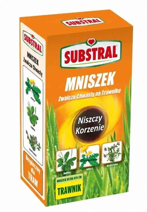 

Substral Trawnik Mniszek Ultra 070EW 500ml Chwasty