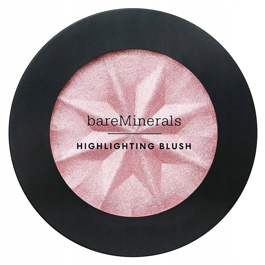 Růže bareMinerals Gen Nude Rose Glow 3,8 g Rozjasňovač