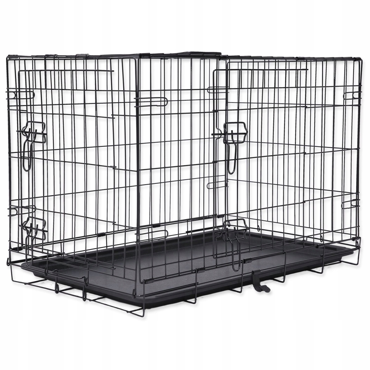 Levně Klec Dog Fantasy skládací M 2 dveře 75x46x53cm