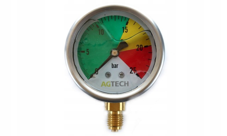

Manometr opryskiwacza 0-25bar M12x1,5 z gliceryną