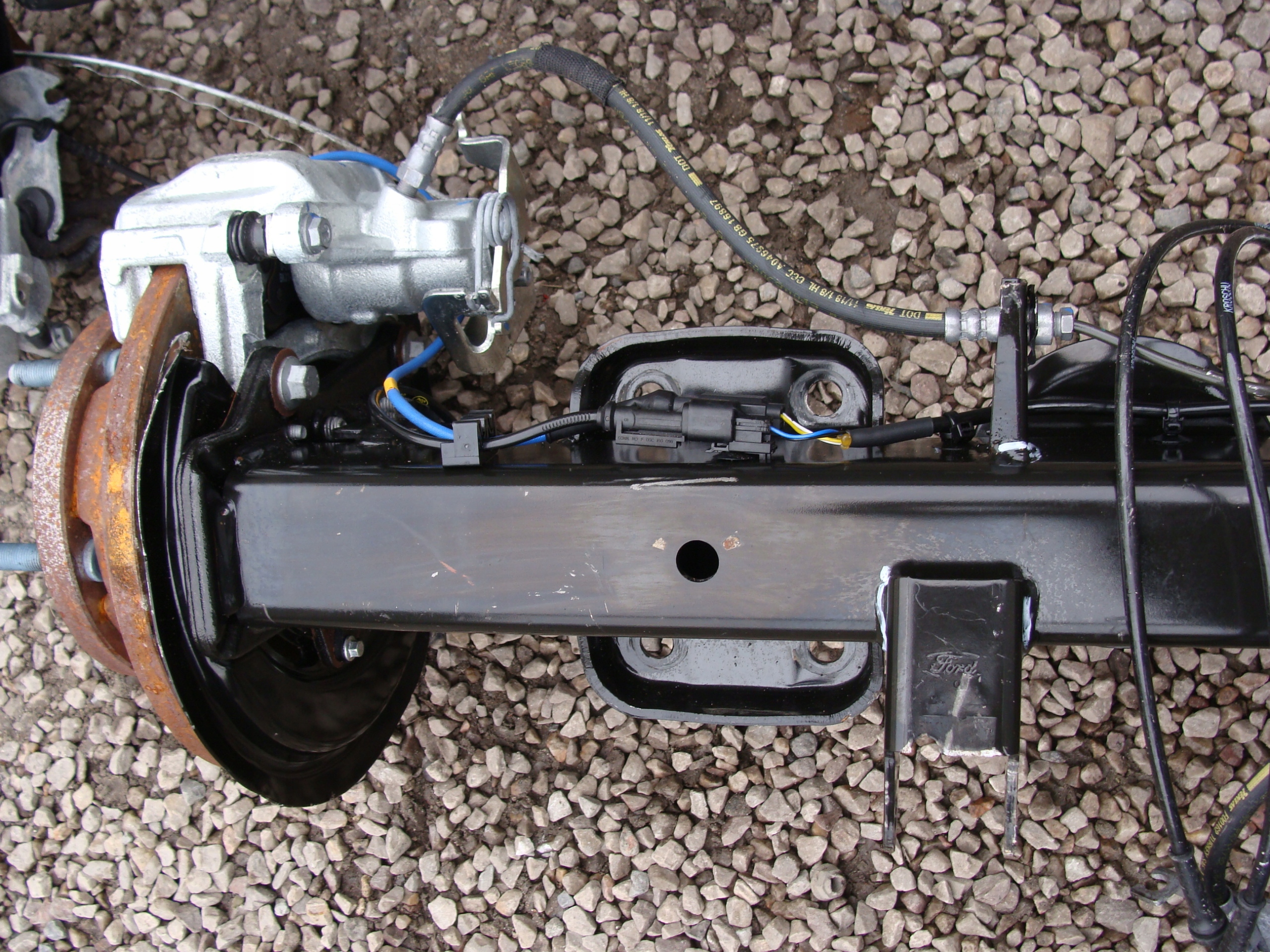 OŚ TYLNA BELKA FORD TRANSIT 2019r ! Wersja Europejska