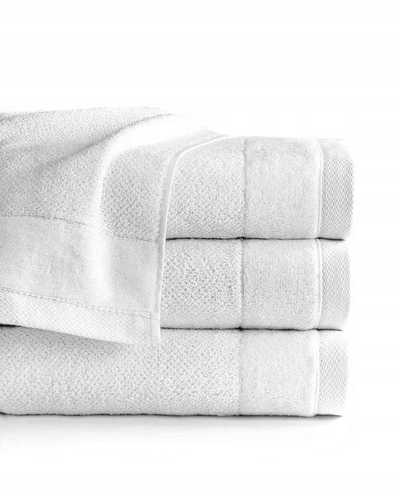 Ręcznik Vito 50x90 biały frotte bawełniany 550 g/m2 Stan opakowania oryginalne