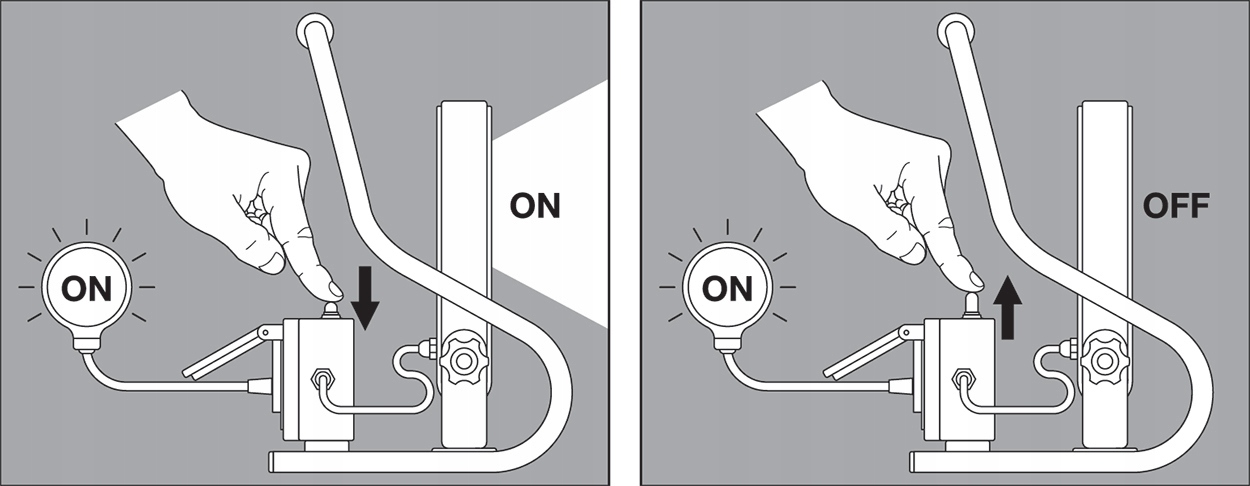 Naświetlacz Roboczy LED 30W + 2x GNIAZDO Ledvance Stopień ochrony IP IP44