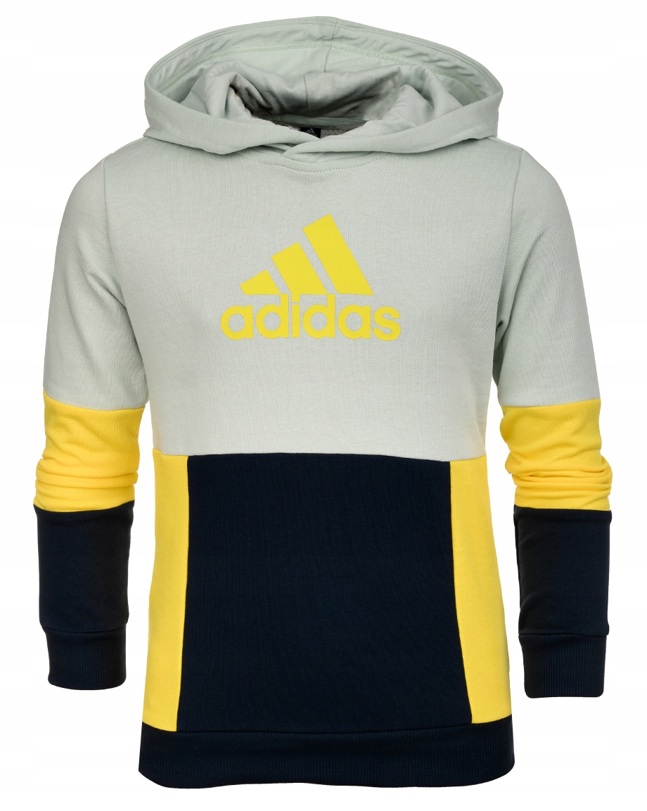 

adidas bluza dziecięca z kapturem dresowa roz.164