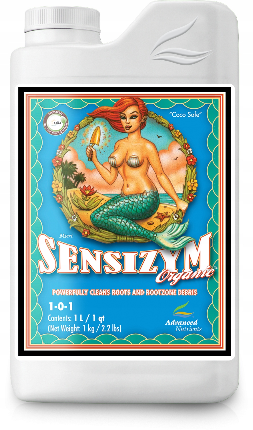 Advanced Nutrients Sensizym 10L enzymy wzmacniające podłoże hydroponika