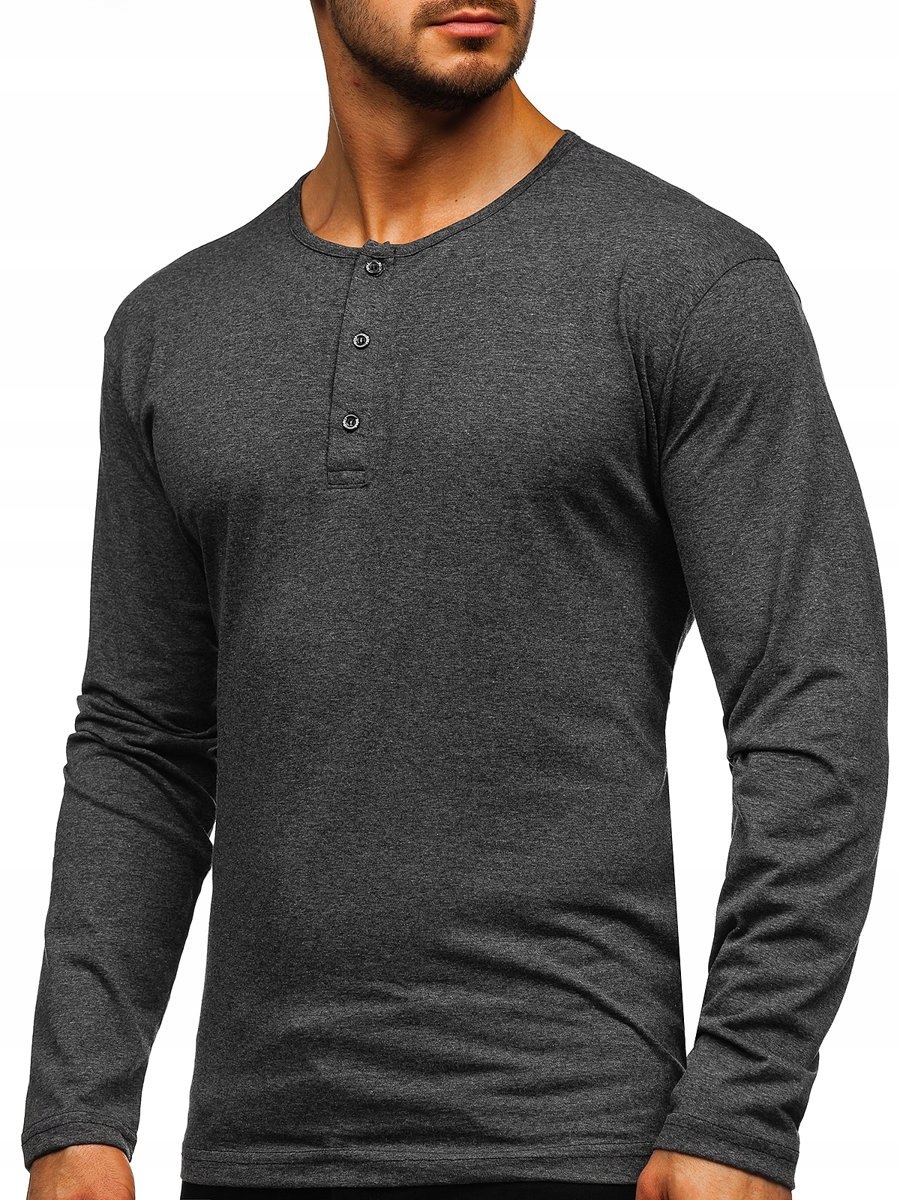 

Longsleeve Męski Antracytowy 1114 ROZMIAR_2XL