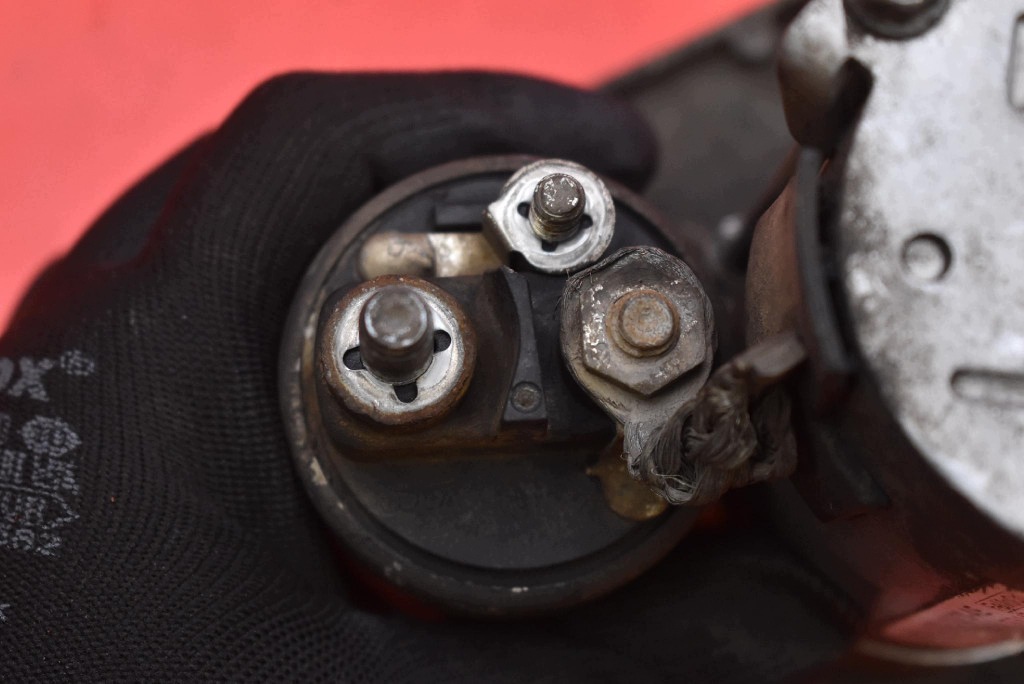 starter test 8V21-11000-AE FORD TRANSIT COURIER MK1 1.6 TDCI 95 KM 14-23