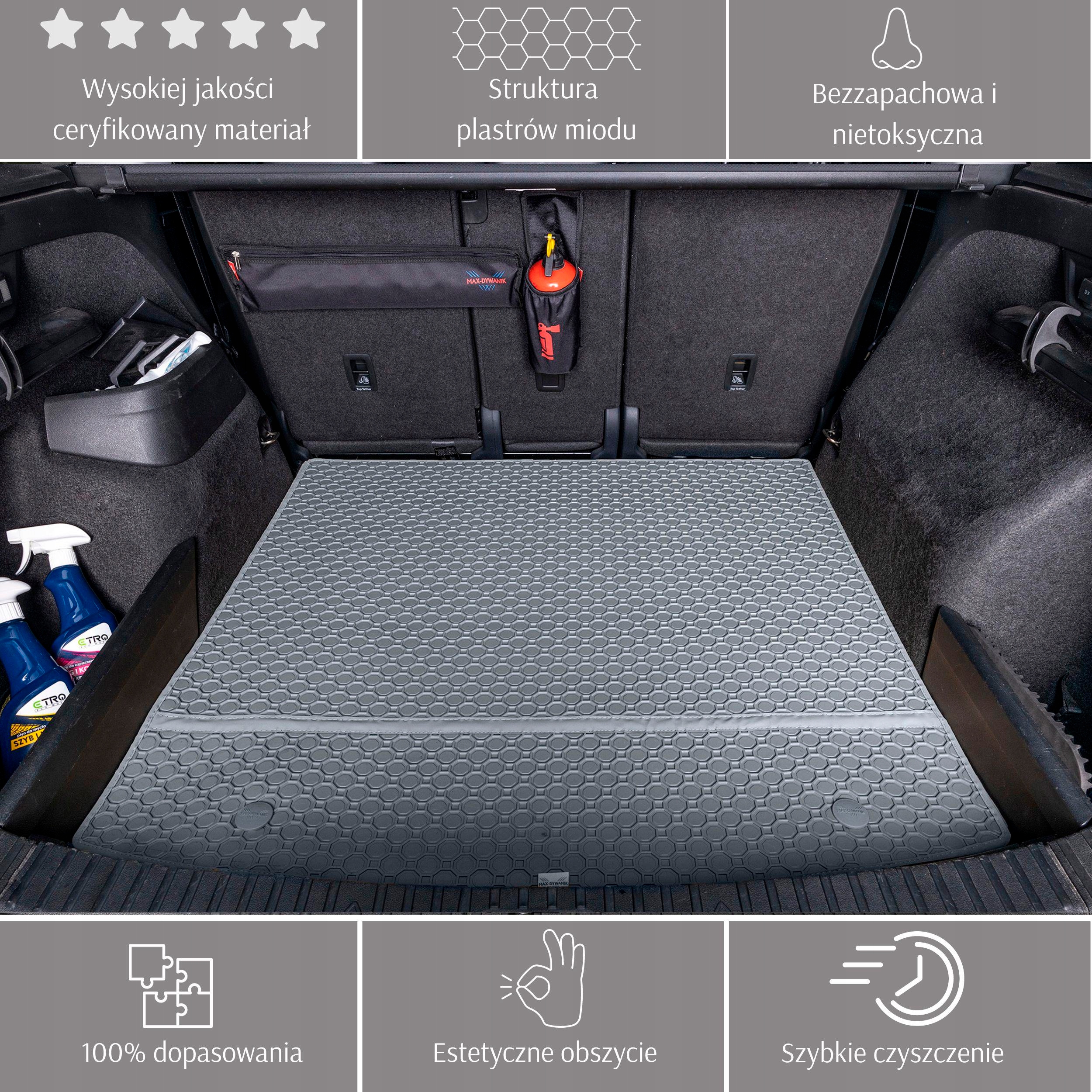 Subaru XV II e-Boxer 2020- Wkład bagażnika PRIMELINER - SZARY Kolor popielaty